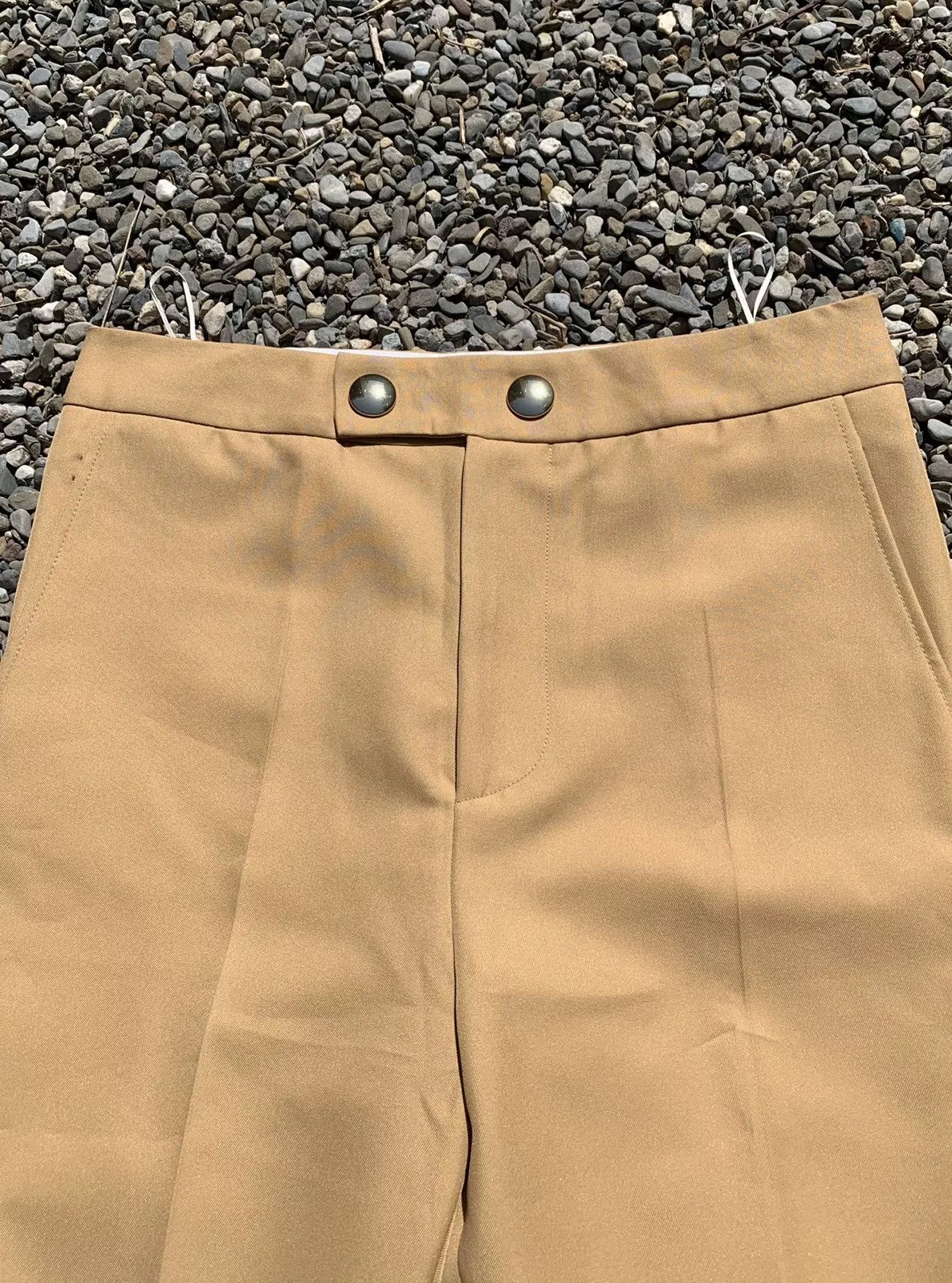 Marni Casual Pants [New] Marni Flared Synch Pants Brown
