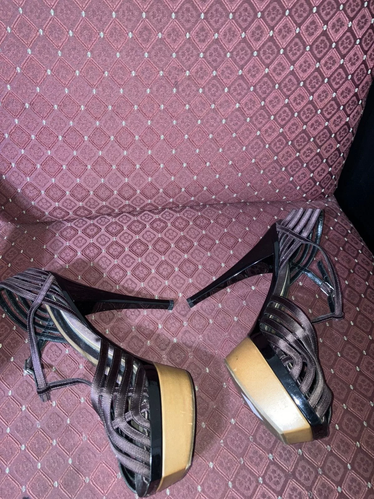 Marni Heels MARNI DOUBLE PLATFORMS Multi