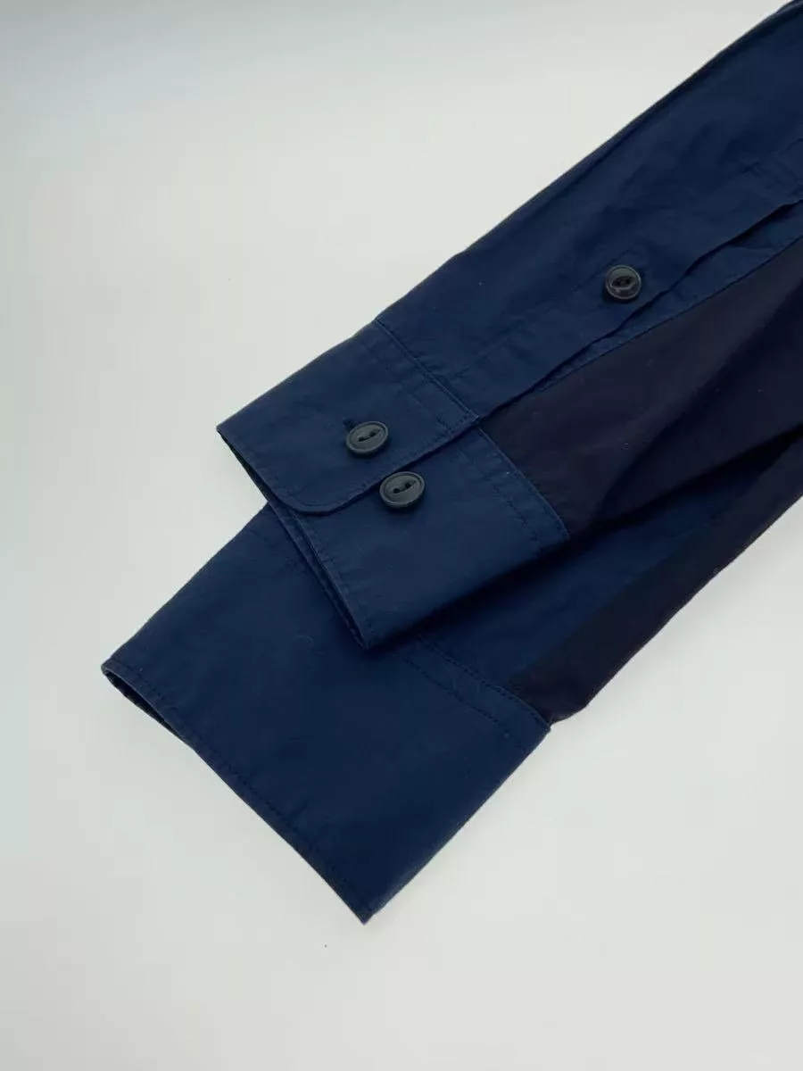 Undercover Shirts Button Ups Undercover Reconstructed Button Shirt Blue