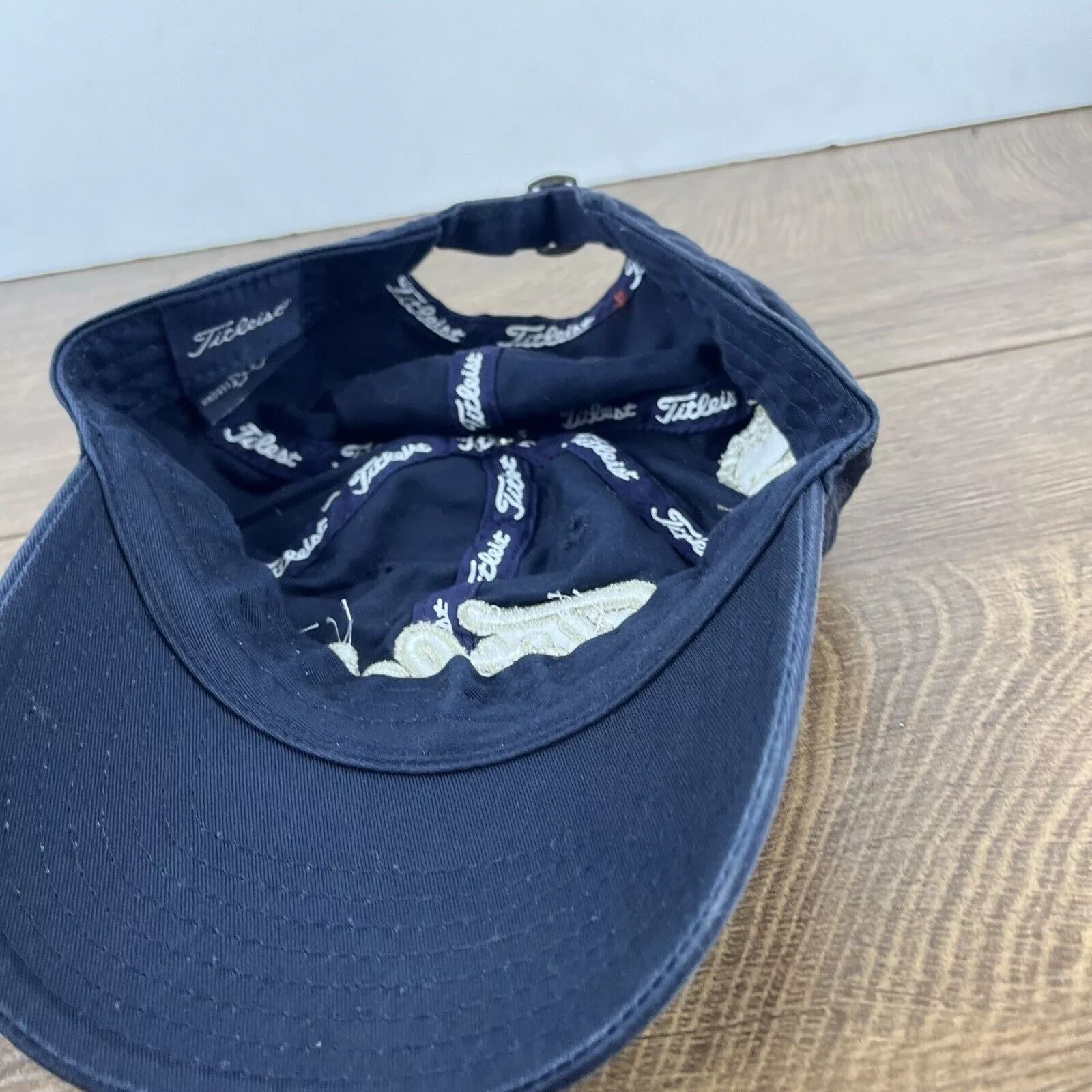 Titleist Hats Titleist Golf Hat Newport Beach Blue Adjustable Hat Blue Adu