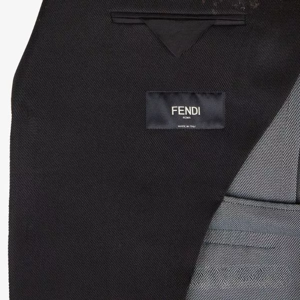 Fendi Light Jackets Fendi o1w1db10724 Jacket in Multicolor