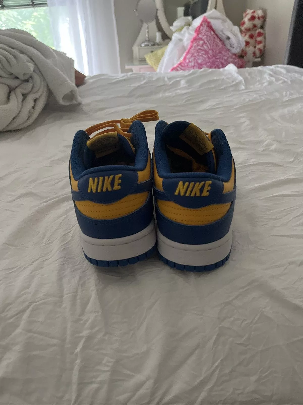 Nike Low Top Sneakers Nike Dunks UCLA Blue