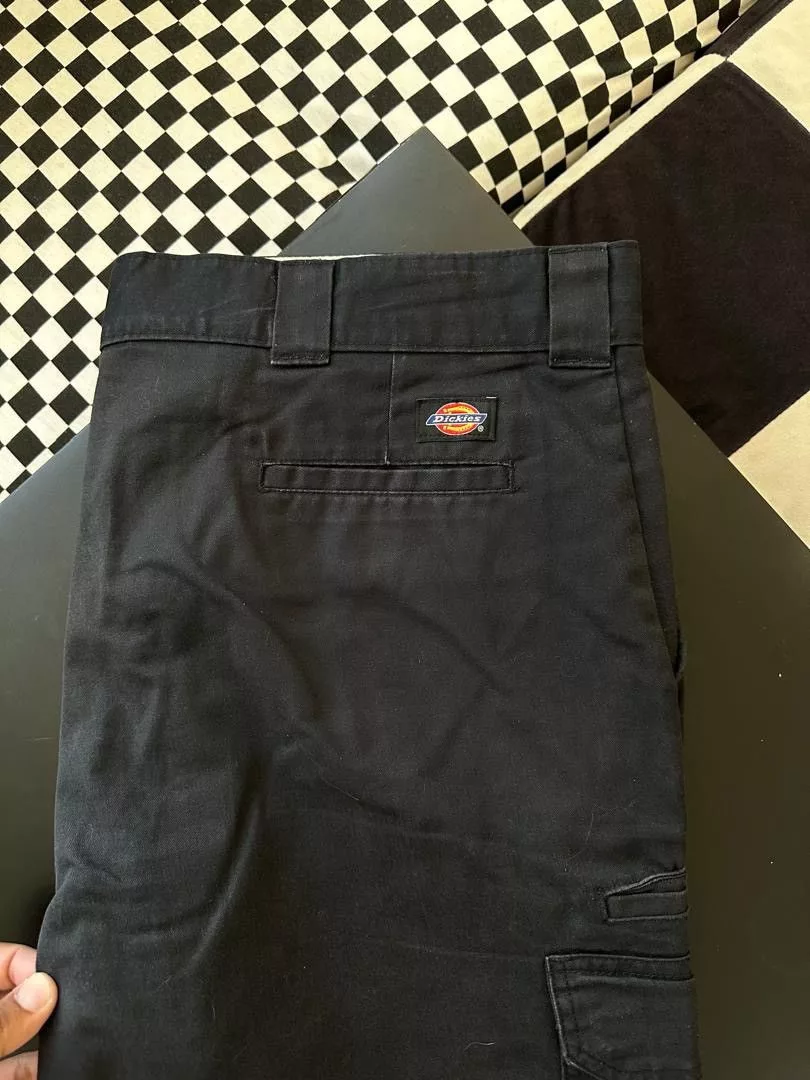 Dickies Shorts DICKIES CARGO SHORTS SIZE #44 Black Workwear