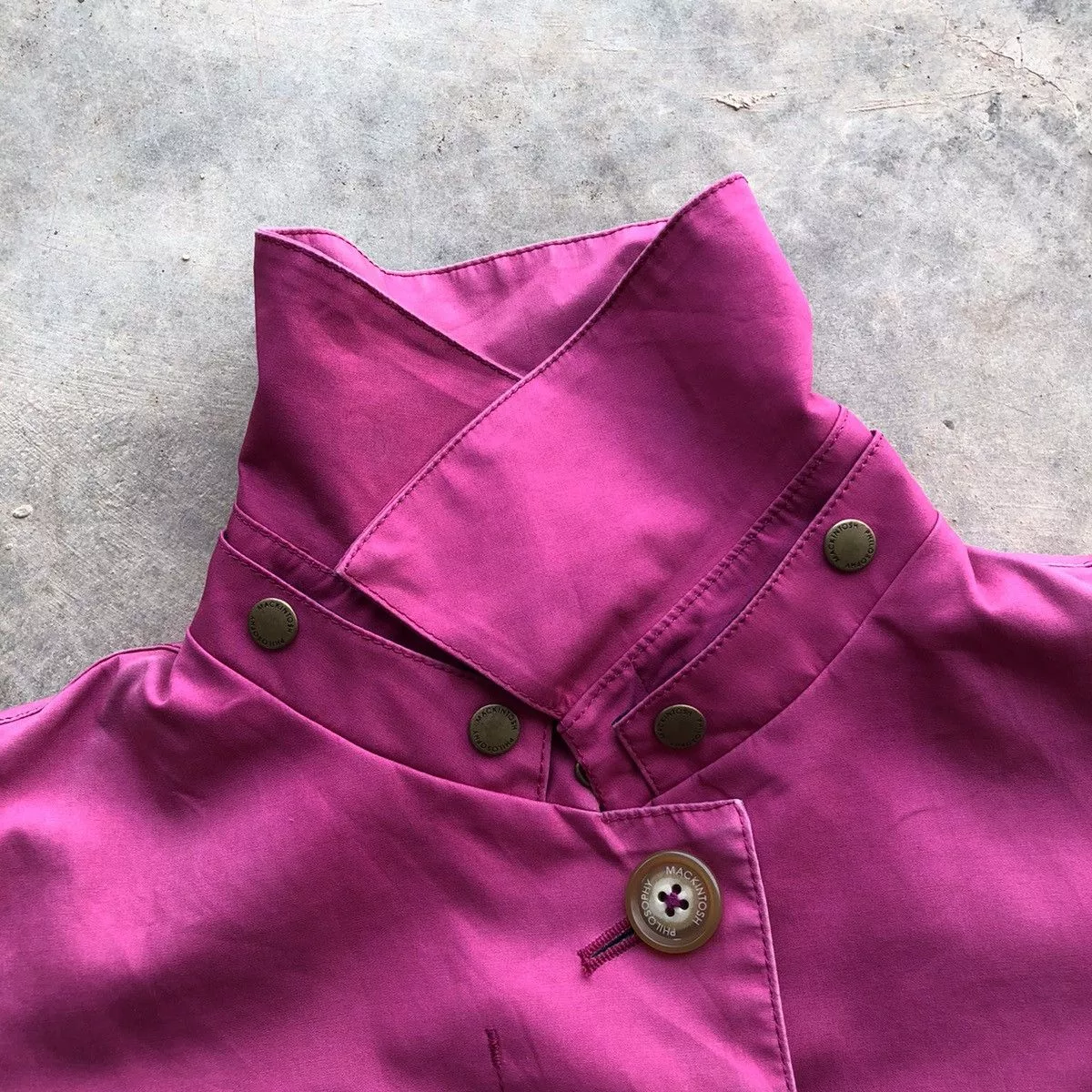 Mackintosh Coats MACKINTOSH Philosophy Nice Design Coat Jacket Pink