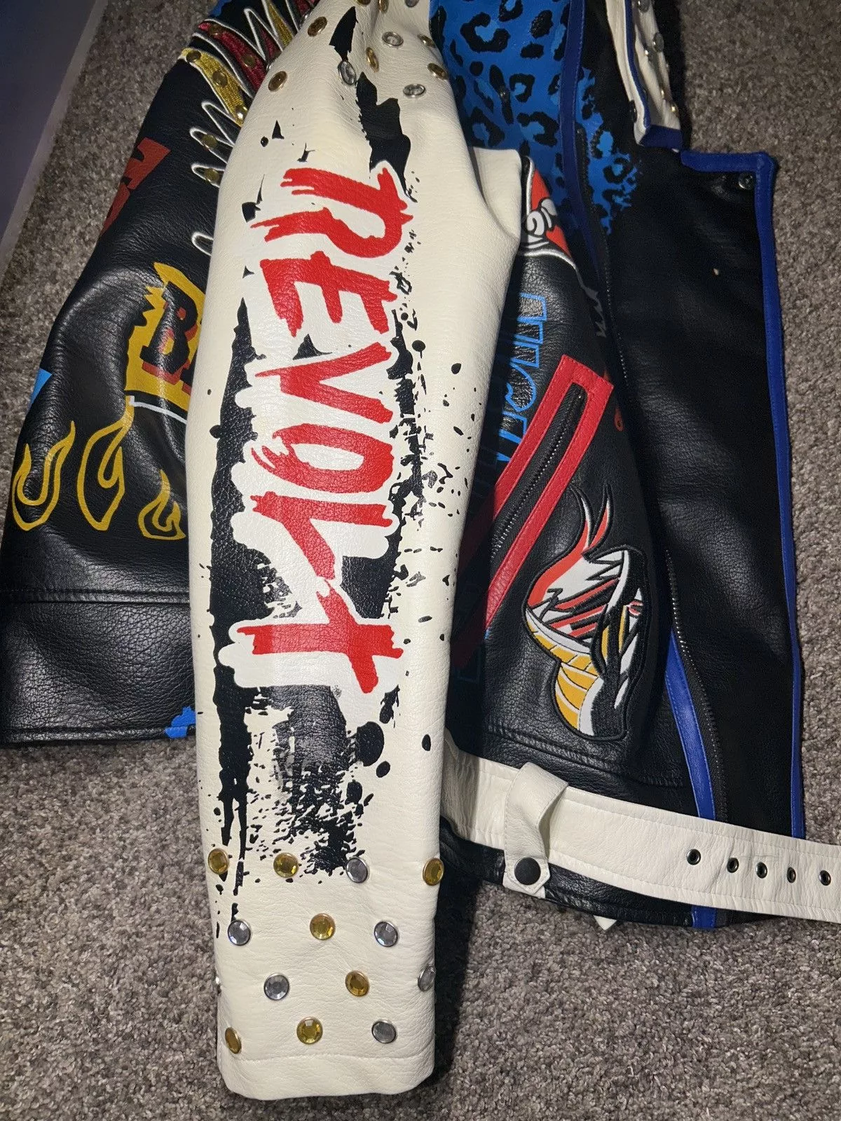 Other Leather Jackets Other Rebel White
