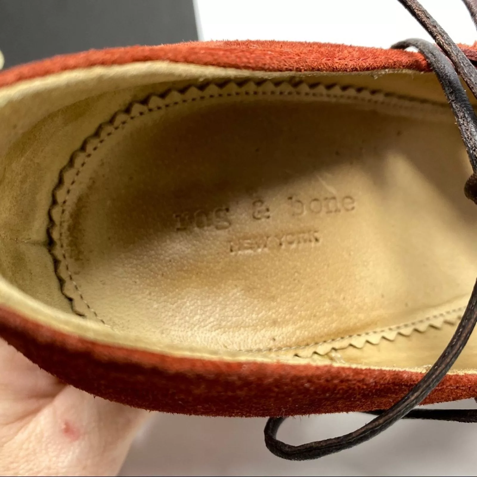 Rag & Bone Heels RAG & BONE Bailey Suede Platform Heels in Size 40 Red