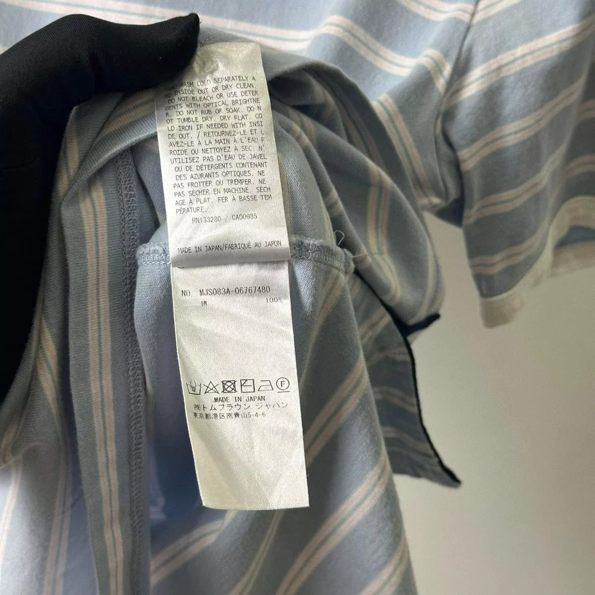 Thom Browne Short Sleeve T Shirts THOM BROWNE BASIC T SHIRT Multi Luxury