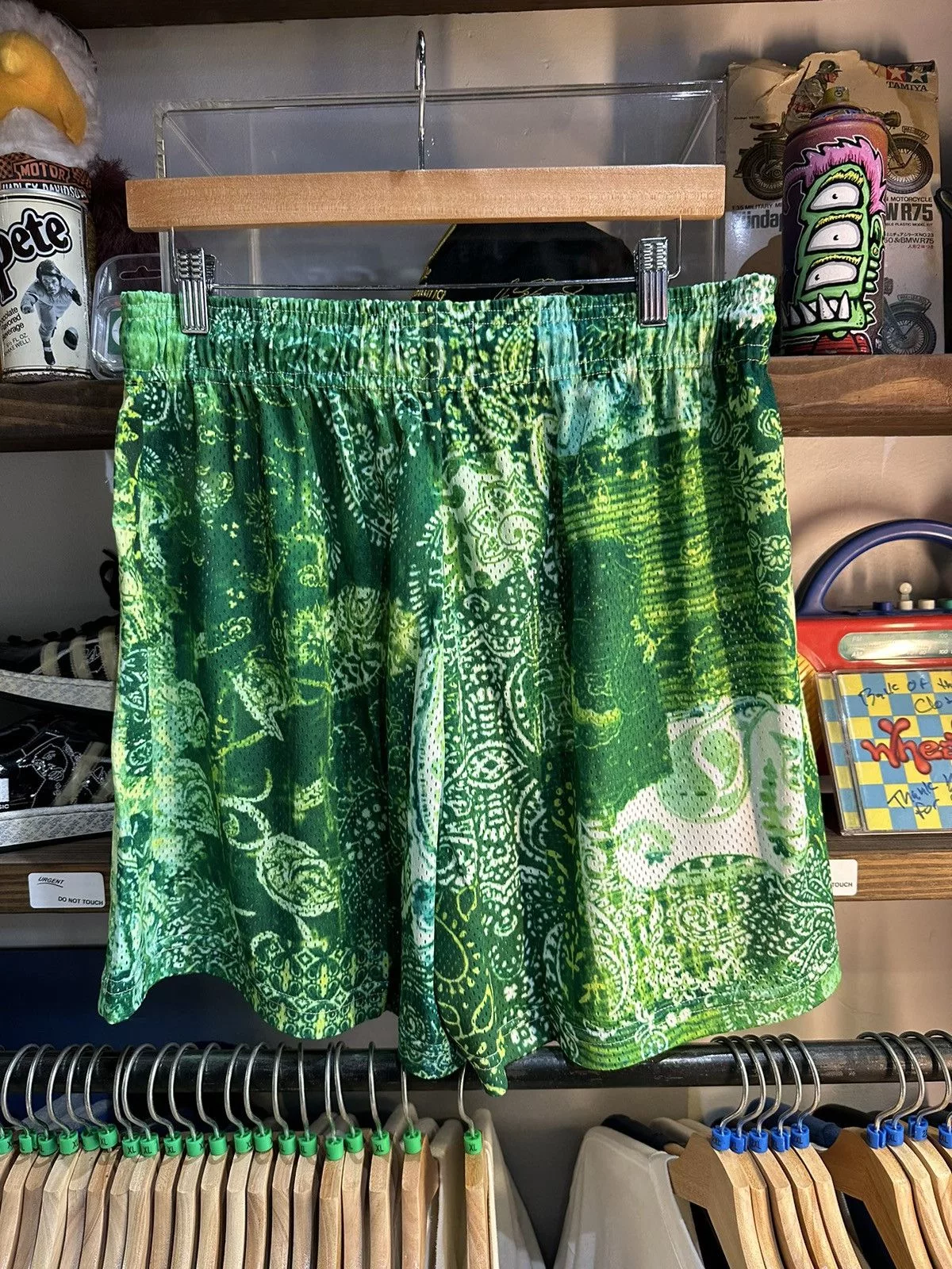 Eric Emanuel Shorts Eric Emanuel Green
