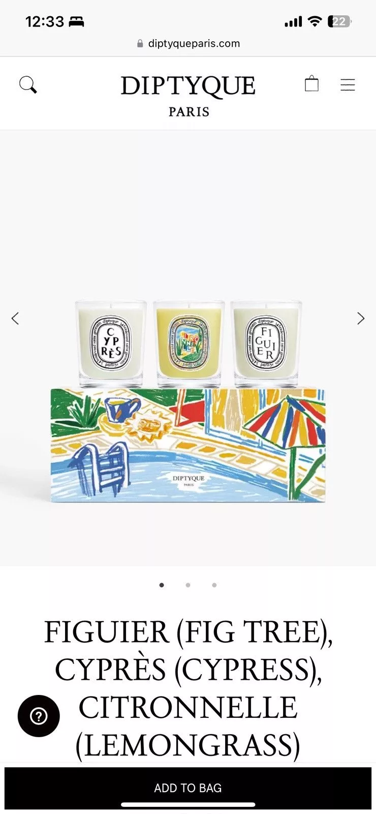 Diptyque Miscellaneous Diptyque Summer 2024 Multi