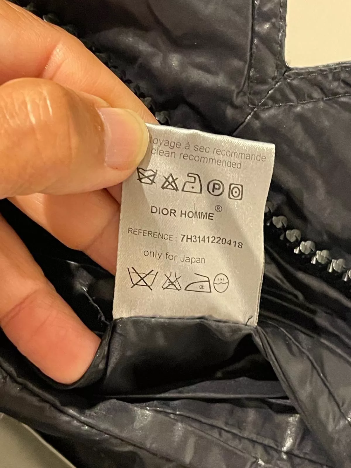 Dior Light Jackets Dior Black Jacket