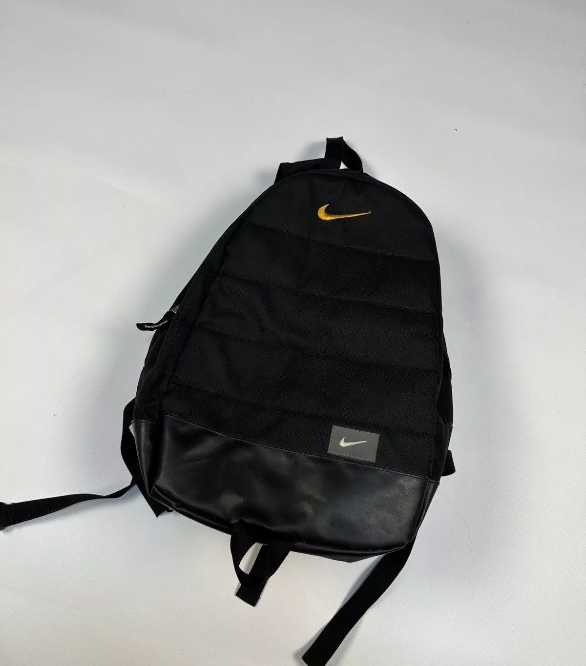 Nike Bags Luggage Nike × Vintage Vintage Nike Bag Swoosh Streetwear Rare Casual Hype Logo Black