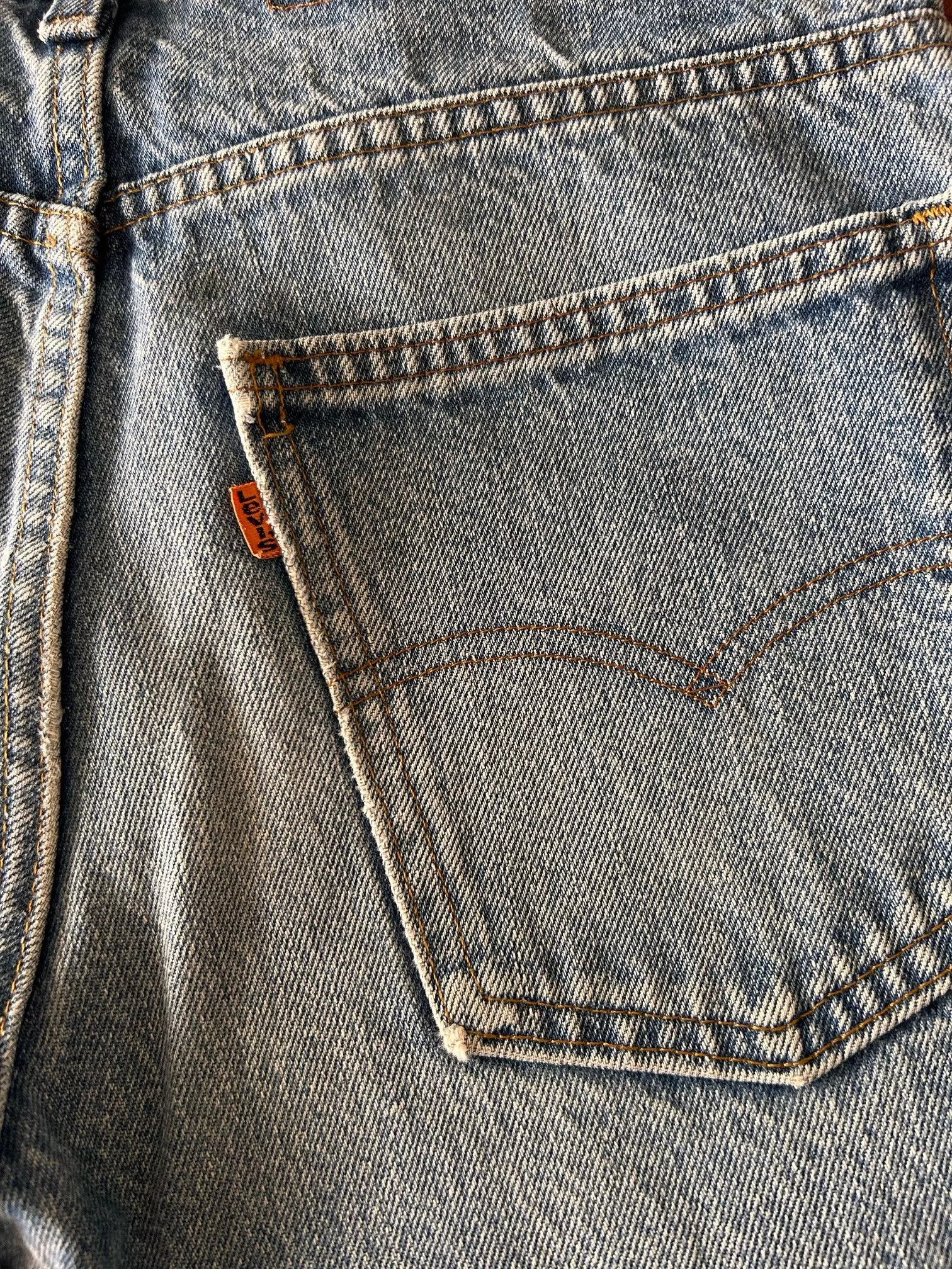 Levi's Denim 1983 Jeans Levi's 509 made USA/SF orange tab Blue