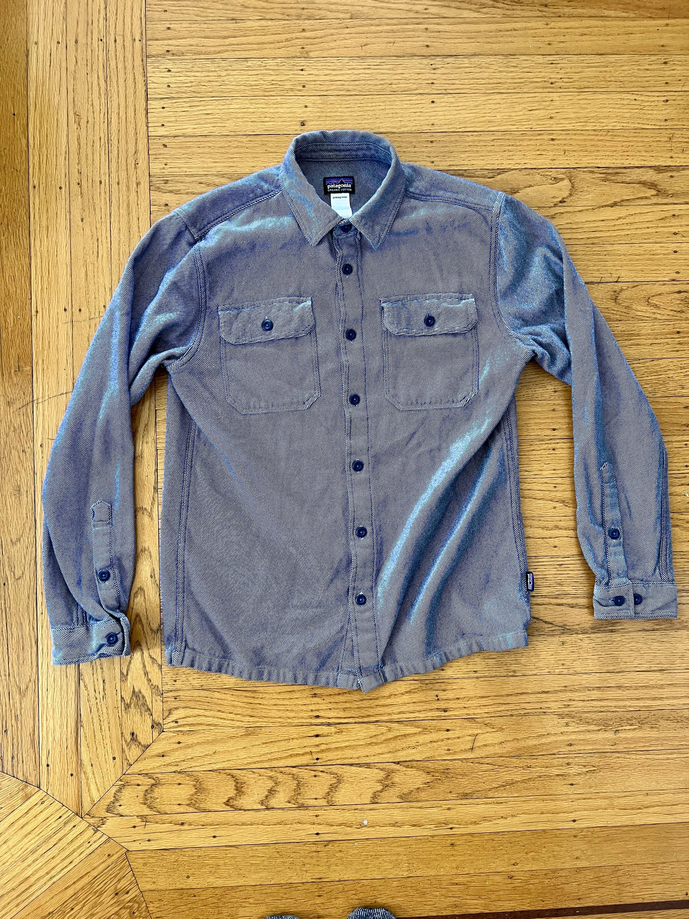 Patagonia Shirts Button Ups Patagonia Fjord Flannel Shirt Organic Cotton Vintage Multi