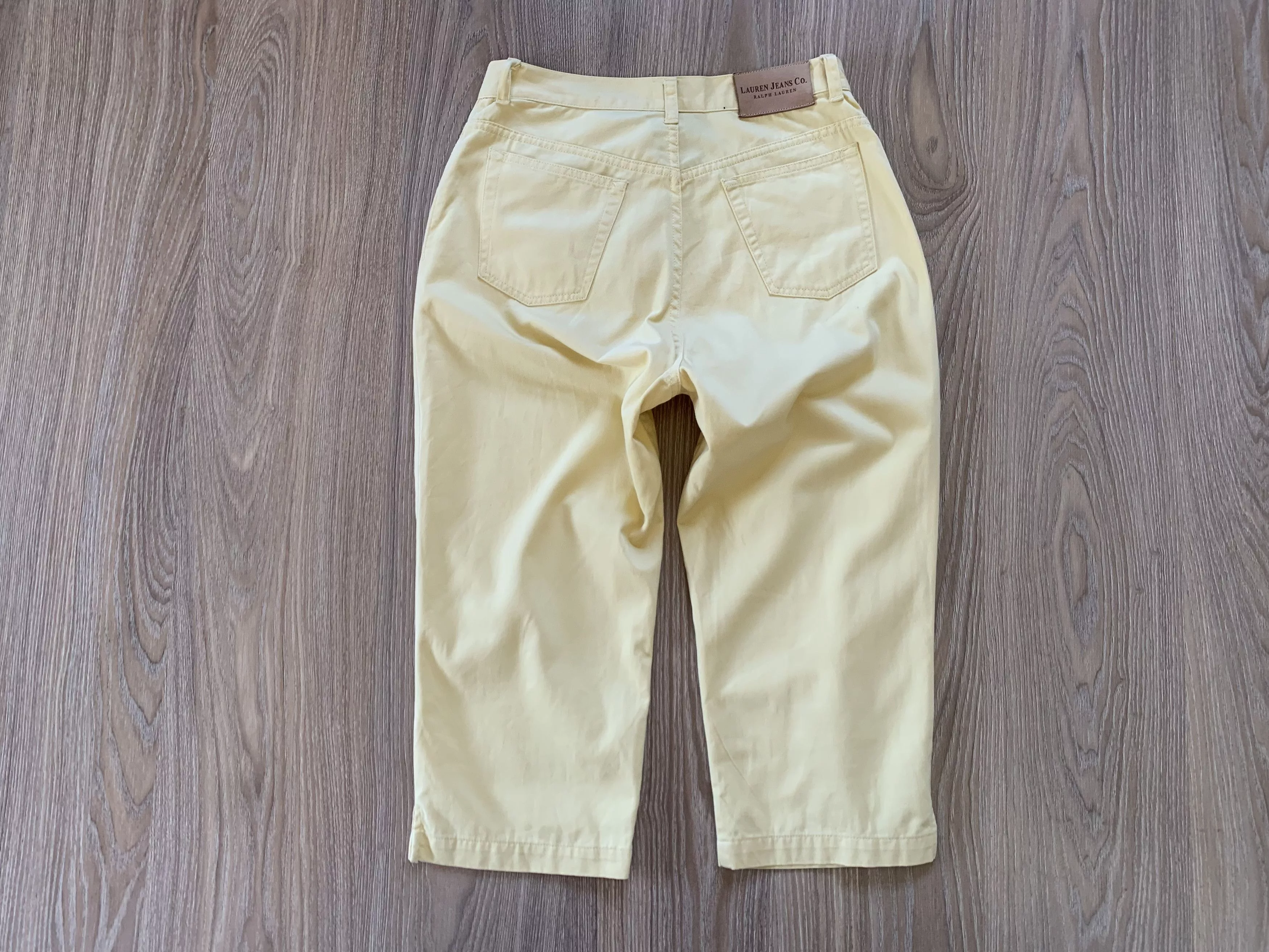 Ralph Lauren Joggers Ralph Lauren × Vintage Ralph Lauren Vintage Womens Breeches Beige Streetwear