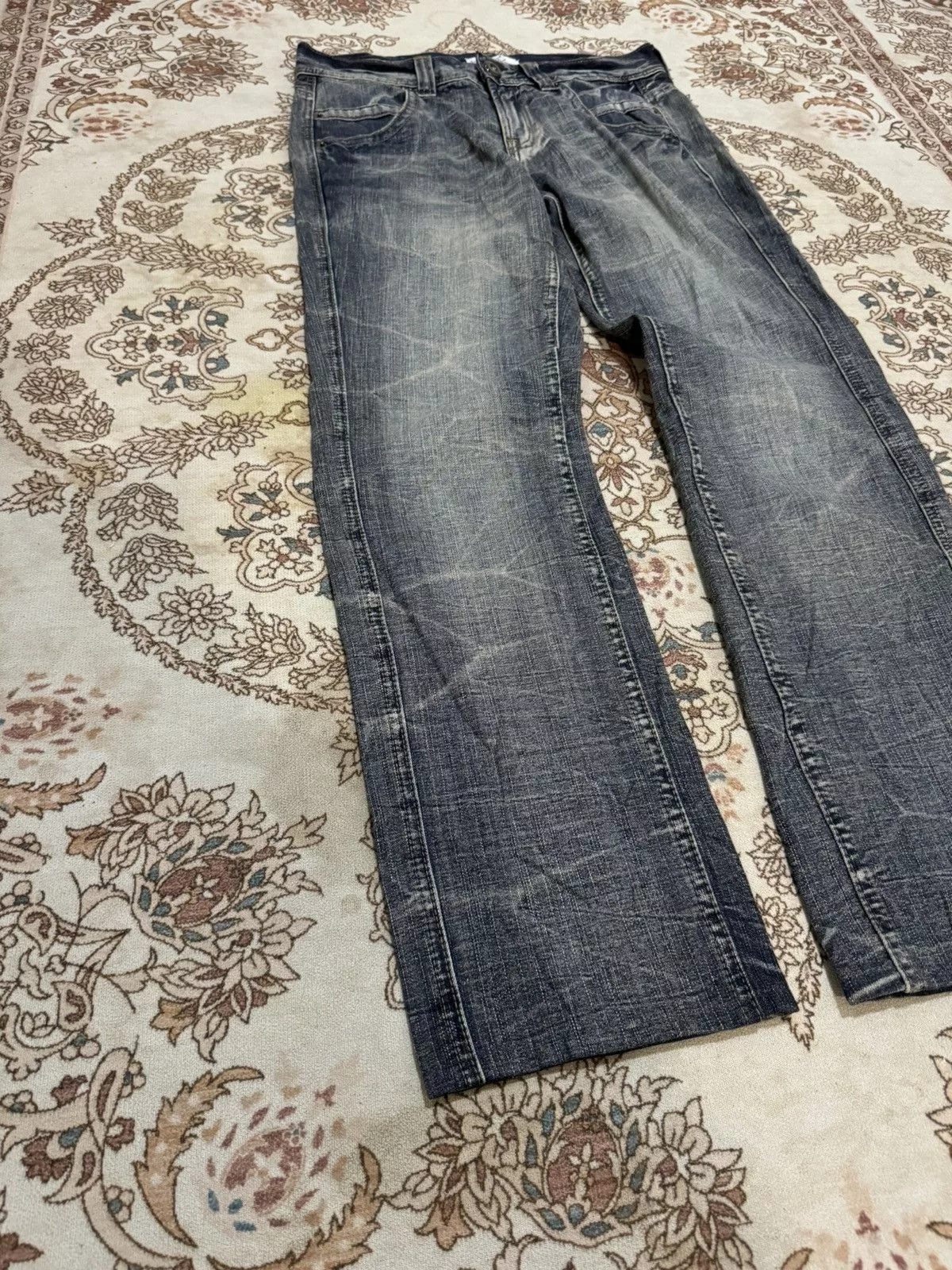 Japanese Brand Denim Japanese Brand × Vintage Vintage Superubis by Valletta Jeans Blue Streetwear