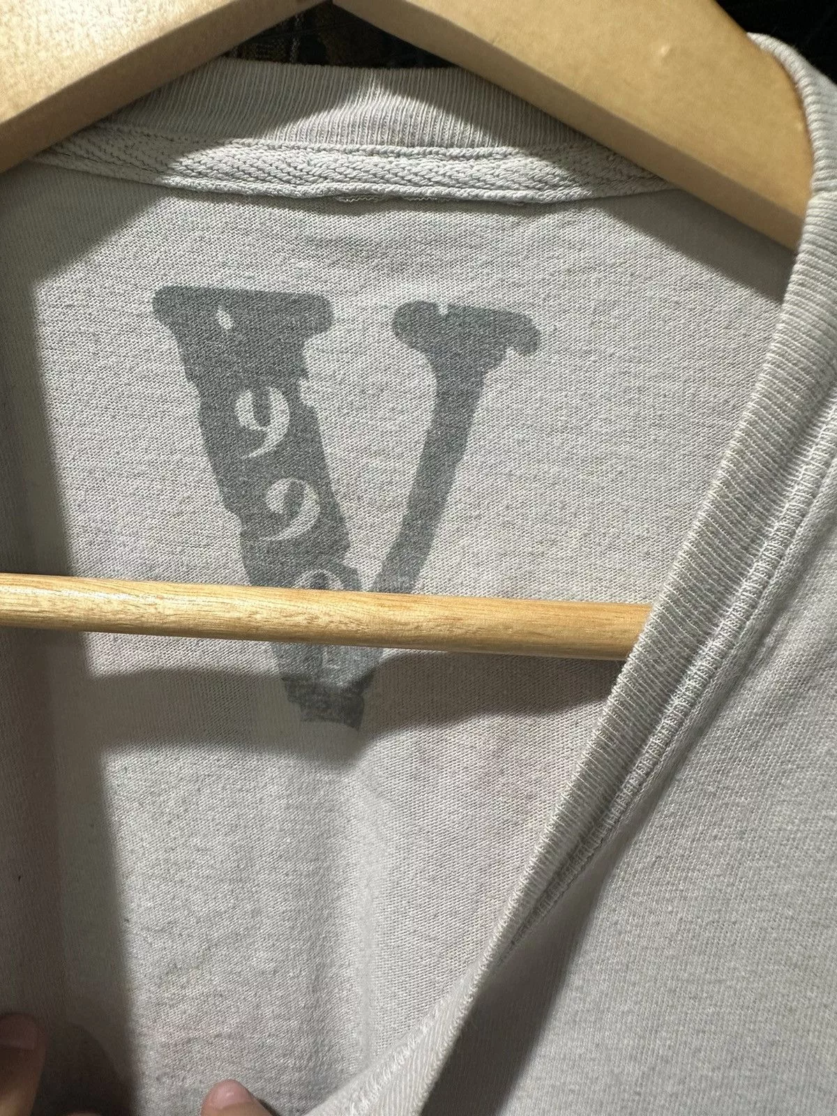Vlone Short Sleeve T Shirts vlone legends never die tee White