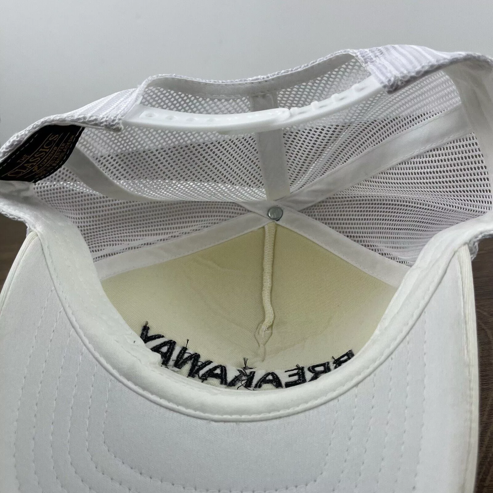 Other Hats Other Breakaway Musical Festival Hat White Cap Hat Adjustable Hat