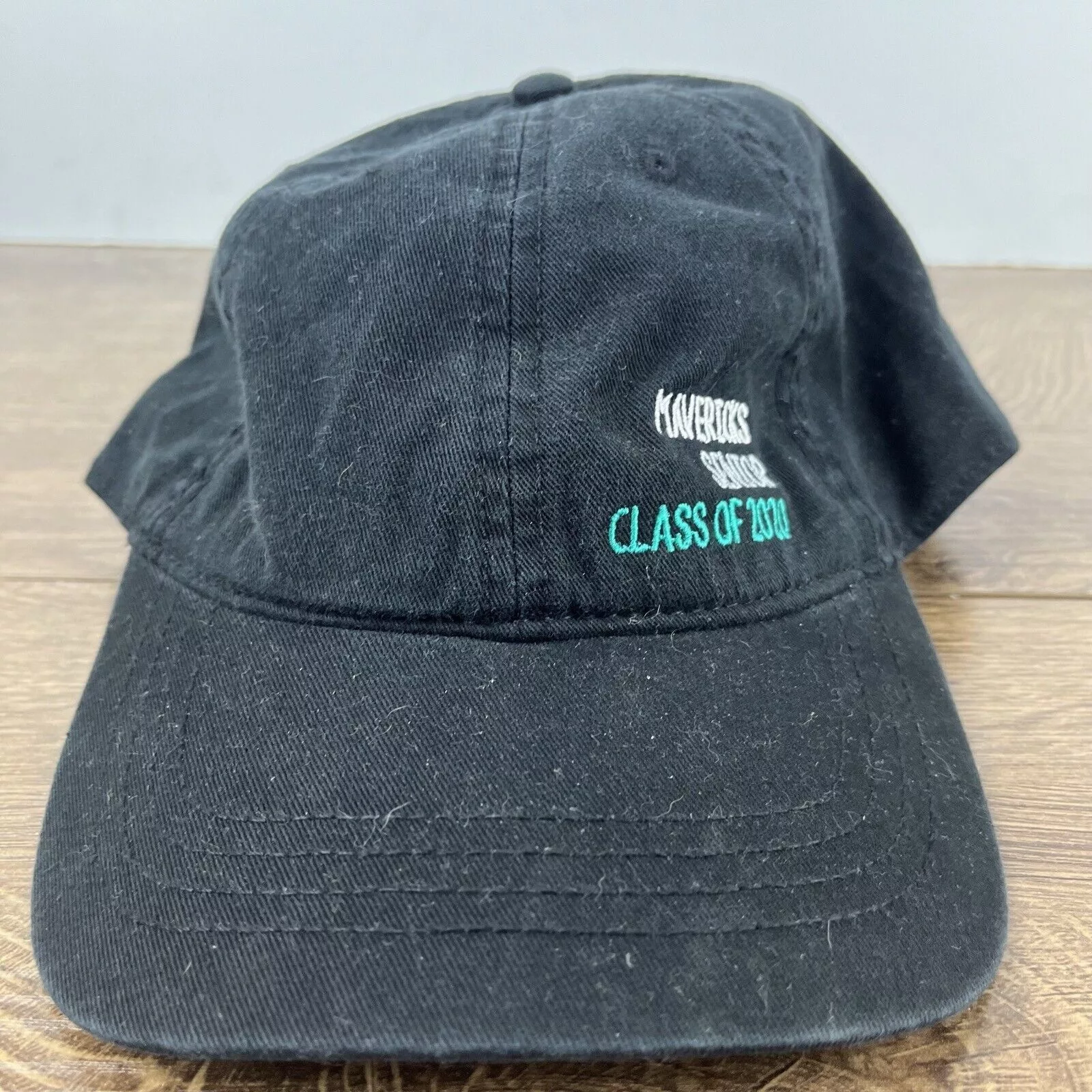 Other Hats Other Mavericks Senior Class of 2020 Hat Black Adjustable Hat Blac