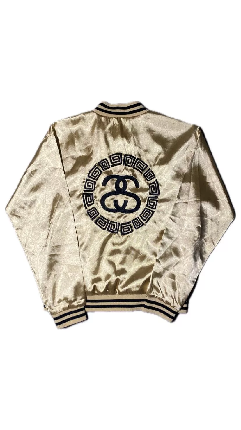 Stussy Light Jackets Stussy Gold Jacket