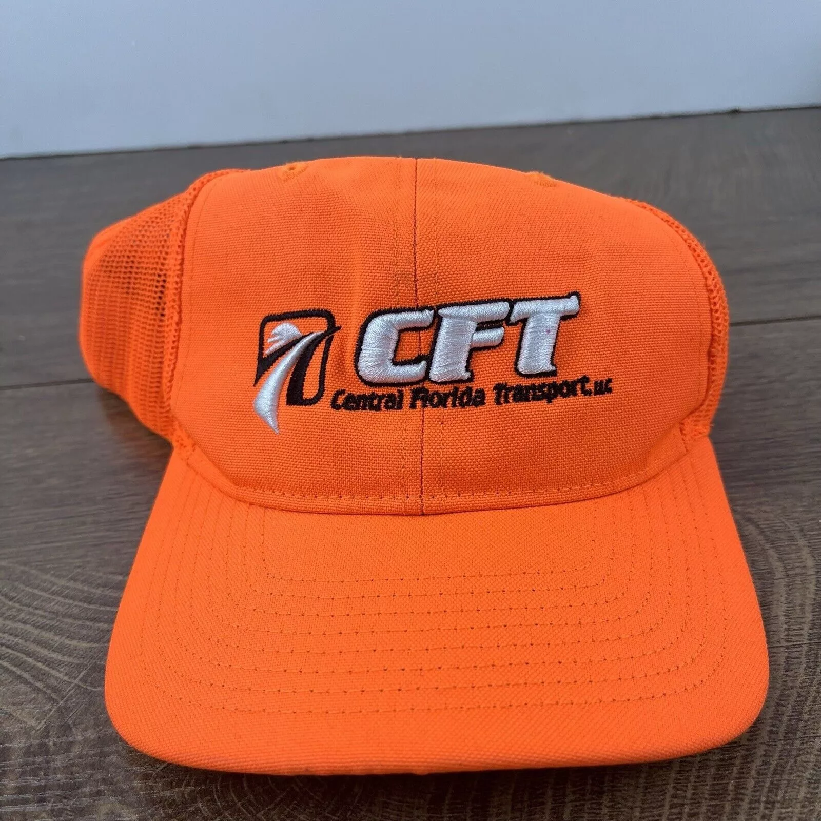 Other Hats Other Central Florida Transport Snapback Hat Orange Adjustable Hat