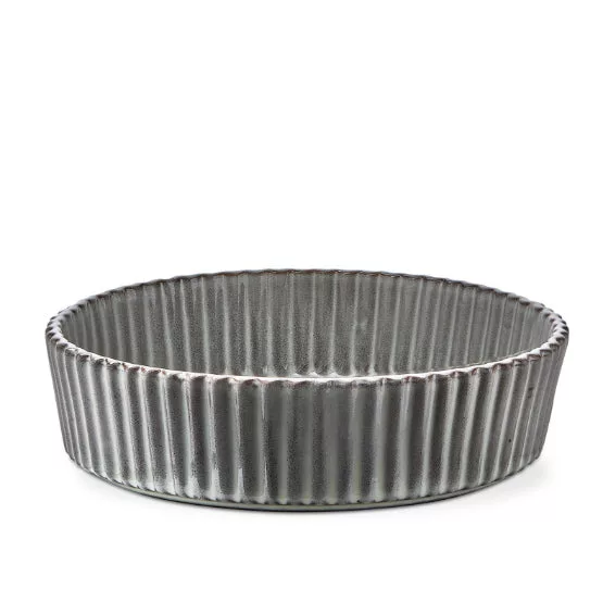 Gray Stinson Round Fluted Baker
