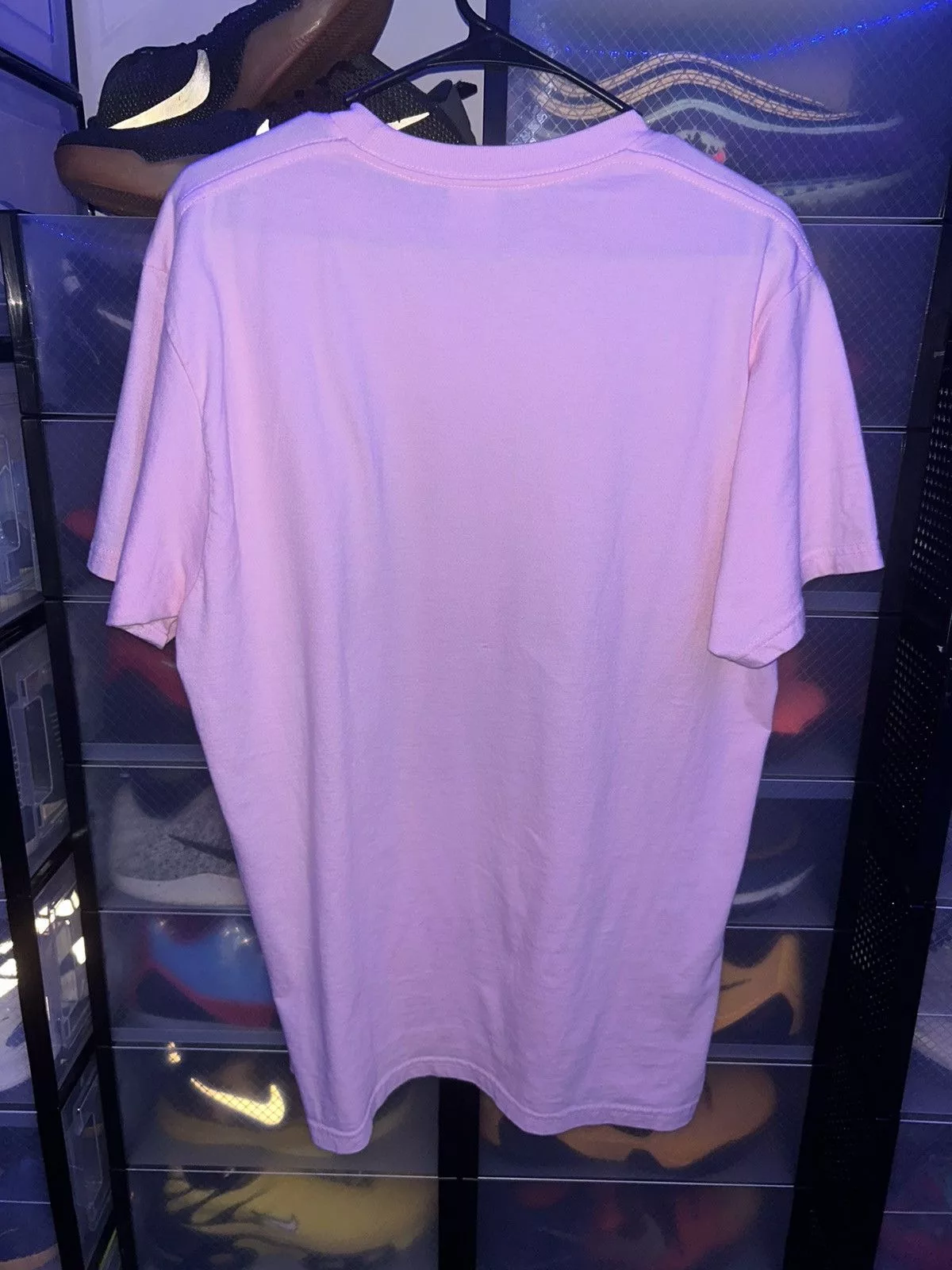 Supreme Short Sleeve T Shirts Supreme Raphael Tee size Large SS21 Pink