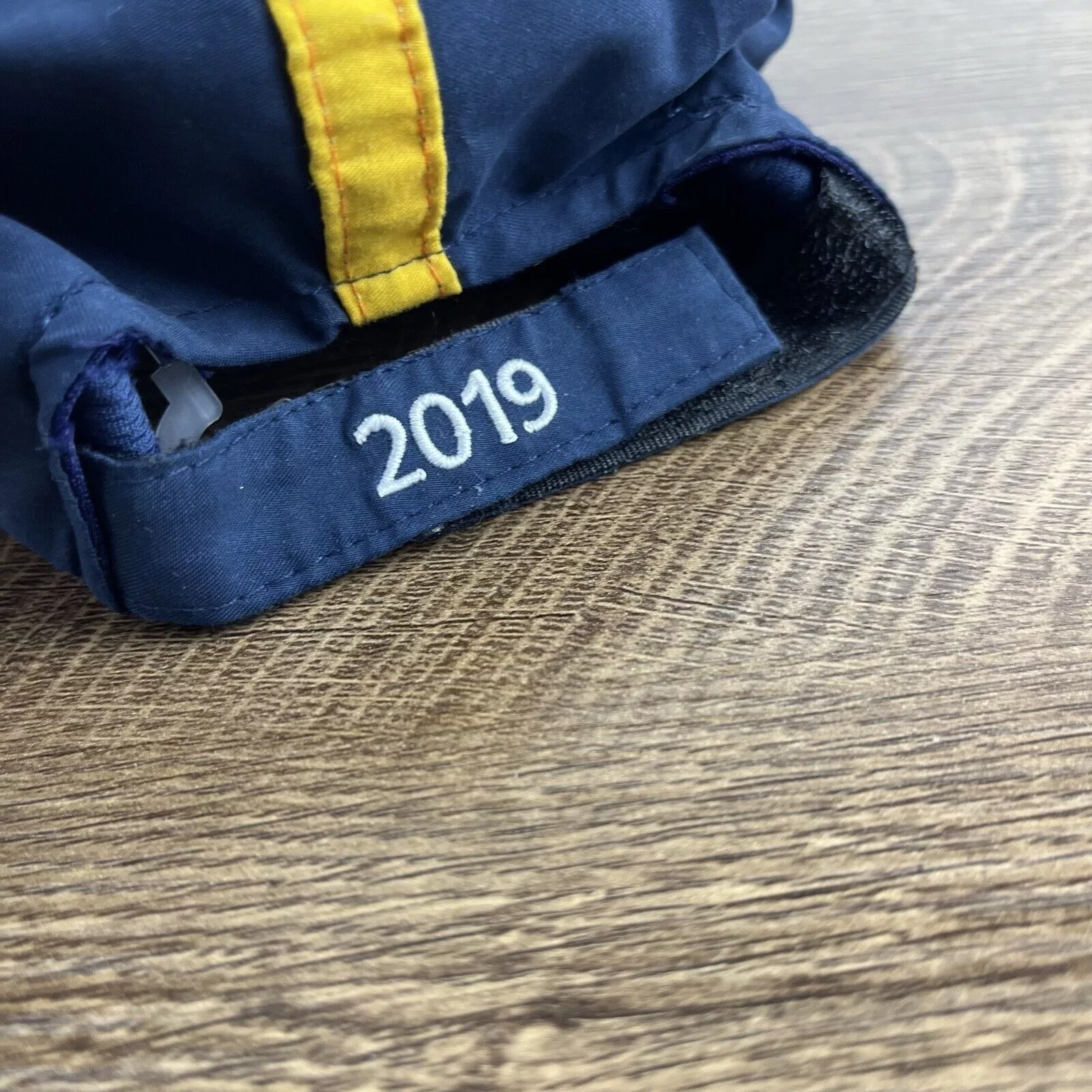 Other Hats Other 2019 Miami Open Hat Miami Open Hat Blue Adjustable Hat Blue