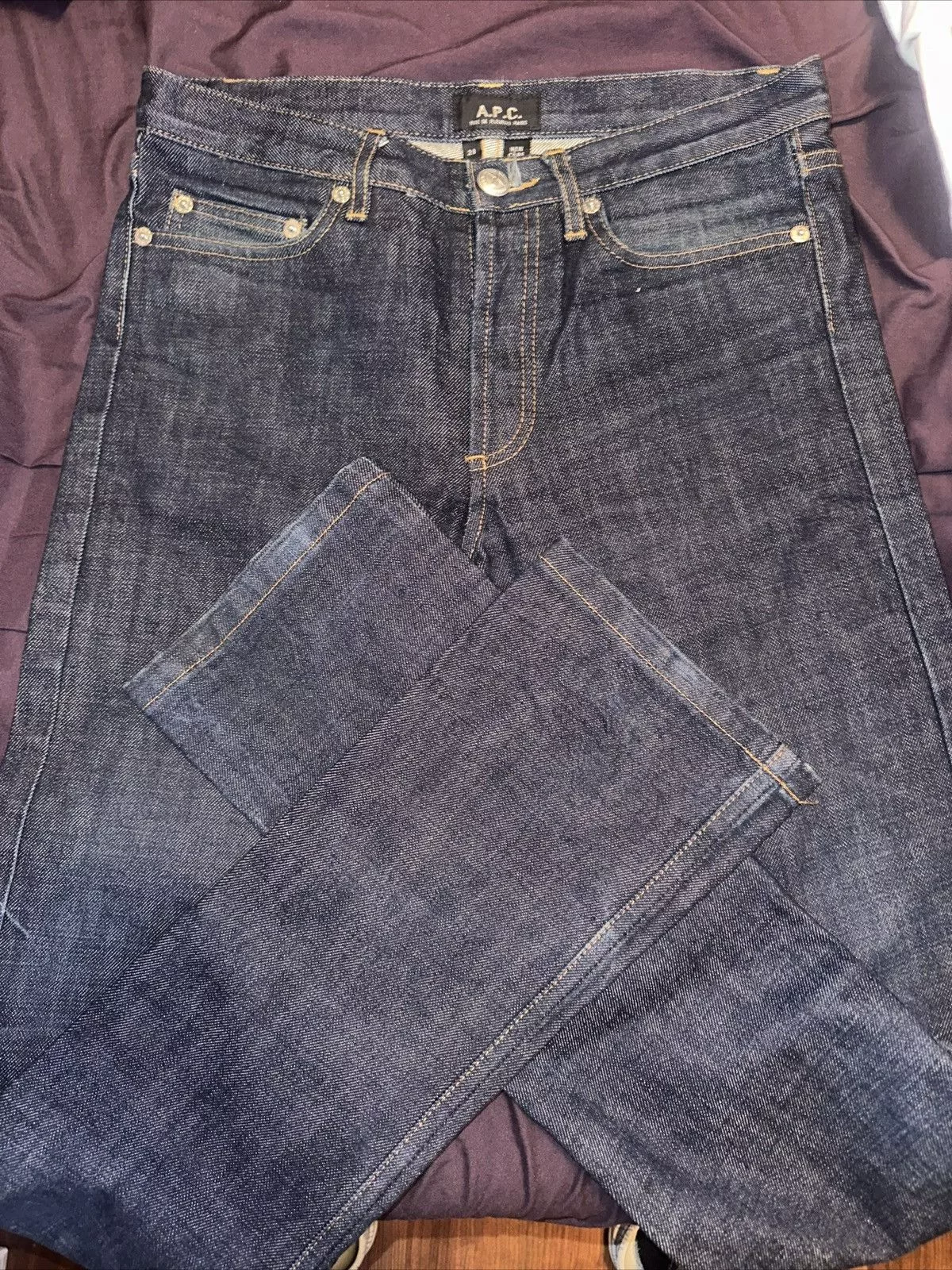 A.P.C. Denim A.P.C. APC denims Blue
