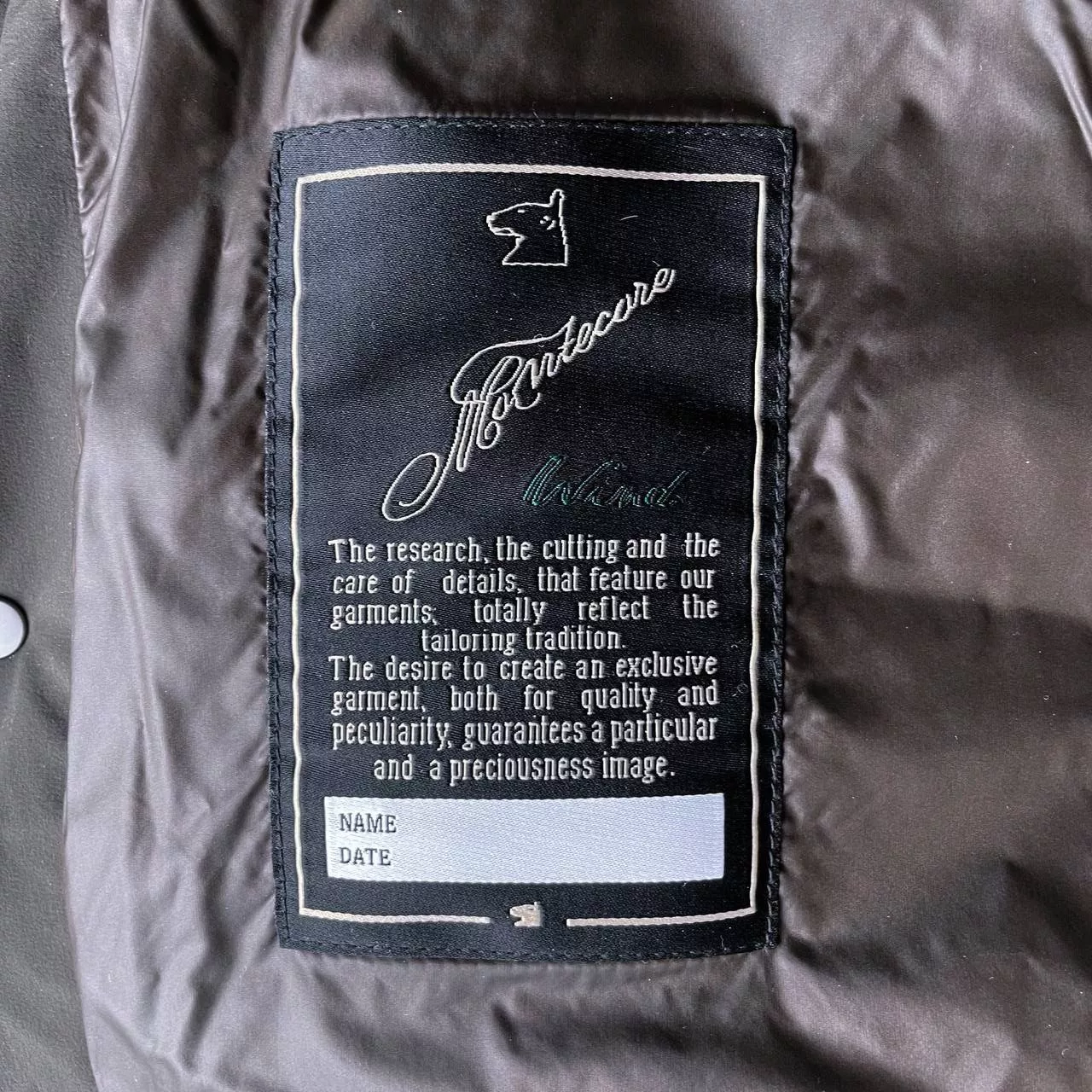 Montecore Light Jackets Montecore Puffer Jacket Gray