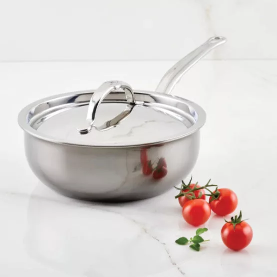 Nanobond 2qt Saucier Pan