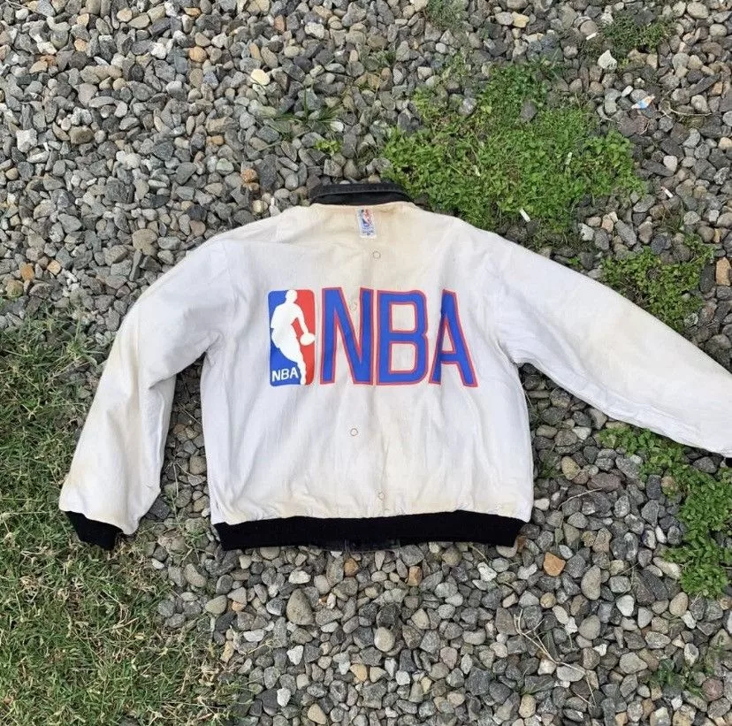NBA Bombers NBA × Vintage Vintage Suns Phoenix Jacket Black