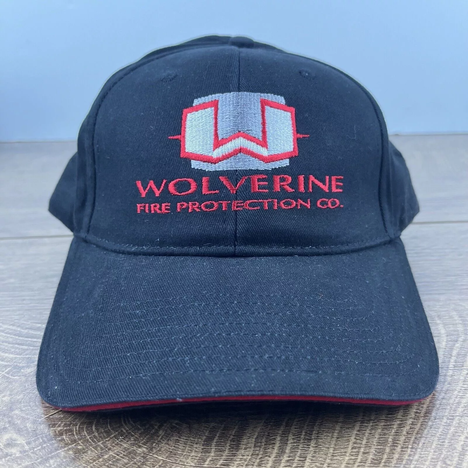 Other Hats Other Wolverine Fire Protection Hat Black Cap Hat Adjustable Hat B