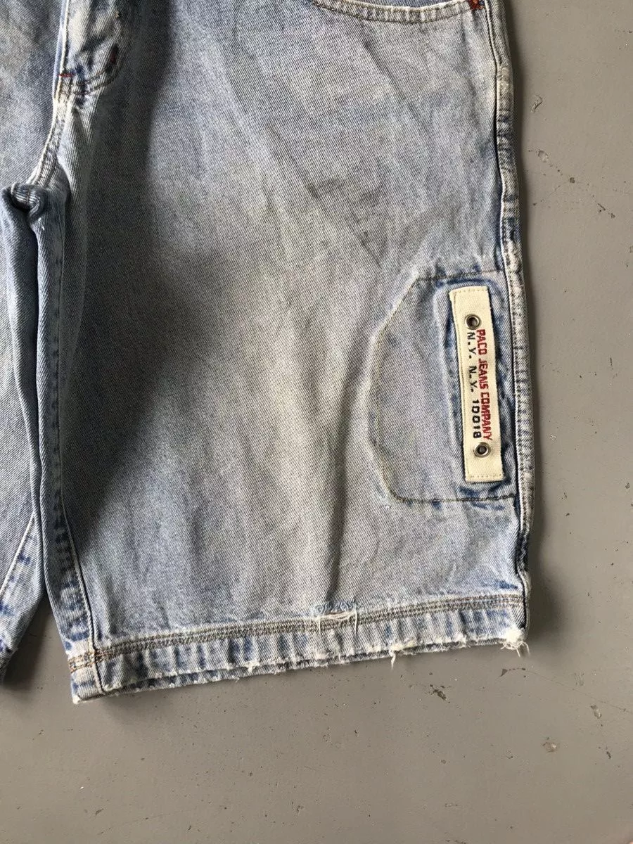 Vintage Shorts Vintage PACO DENIM JORTS Blue