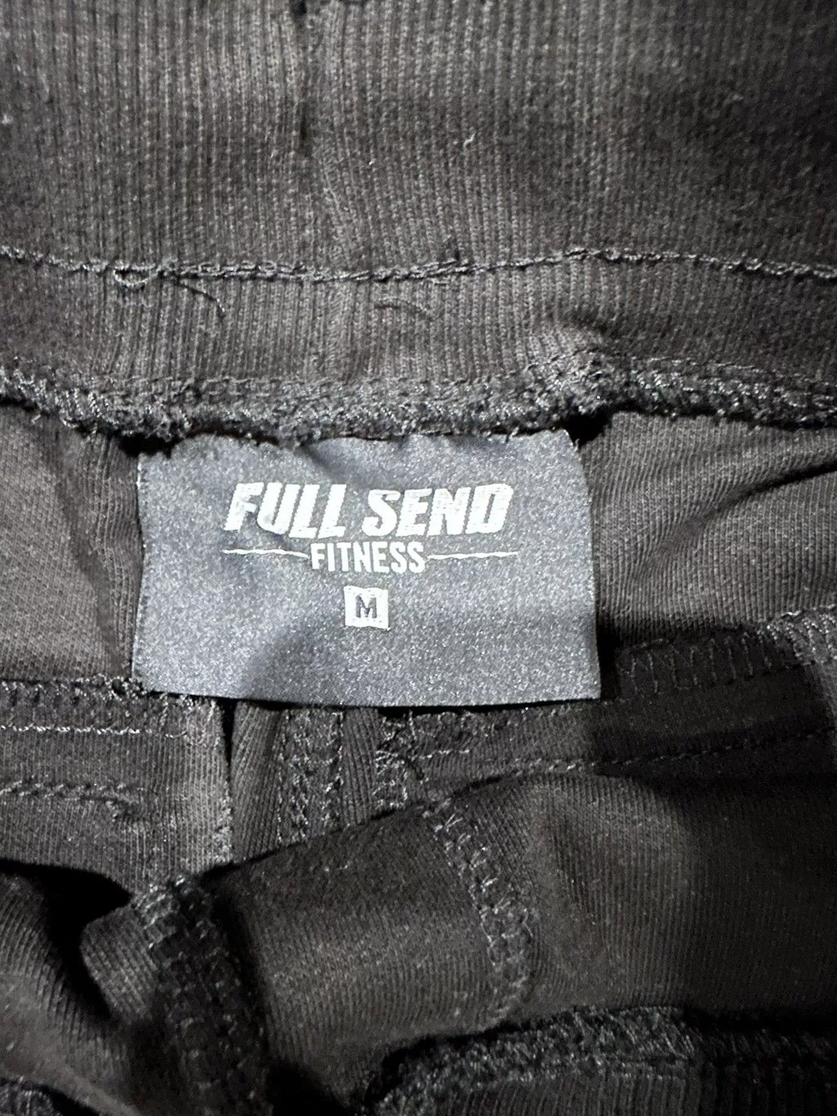 Full send shorts Black
