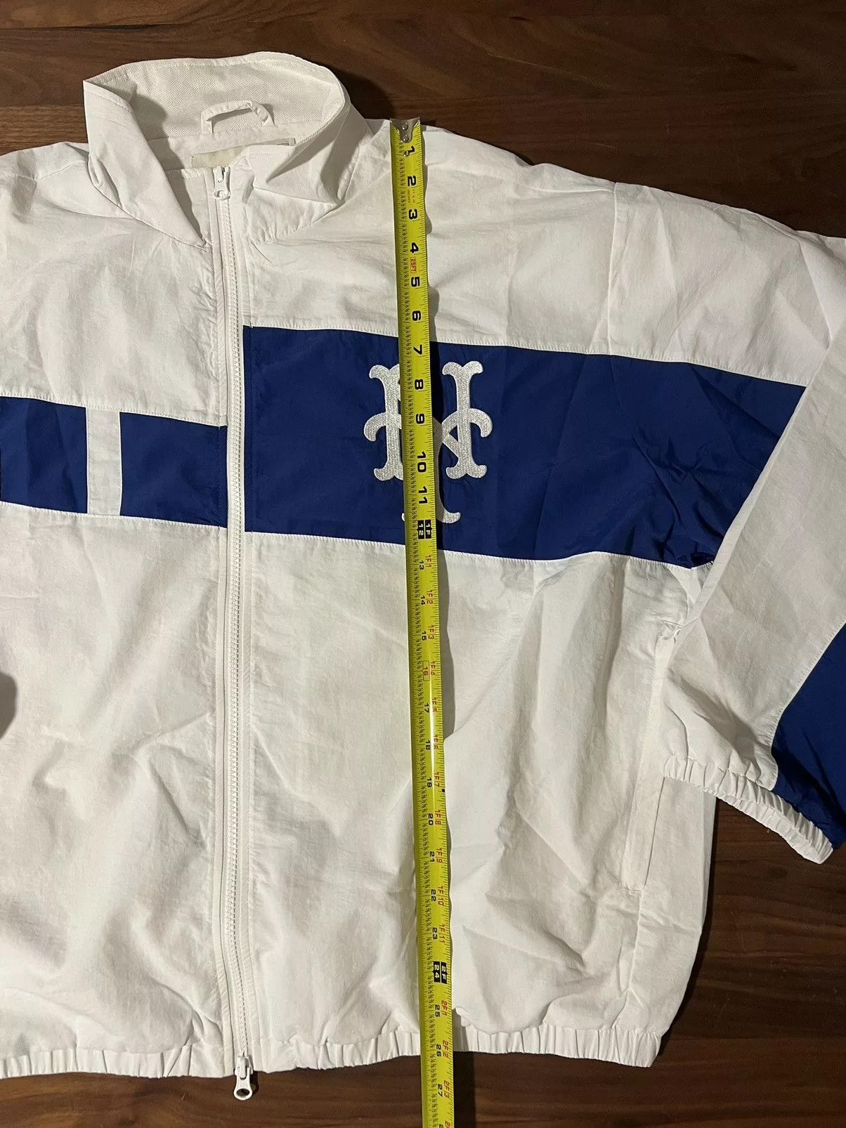 Aime Leon Dore Light Jackets Aime Leon Dore ALD / New York Mets Colorblock Windbreaker XL White