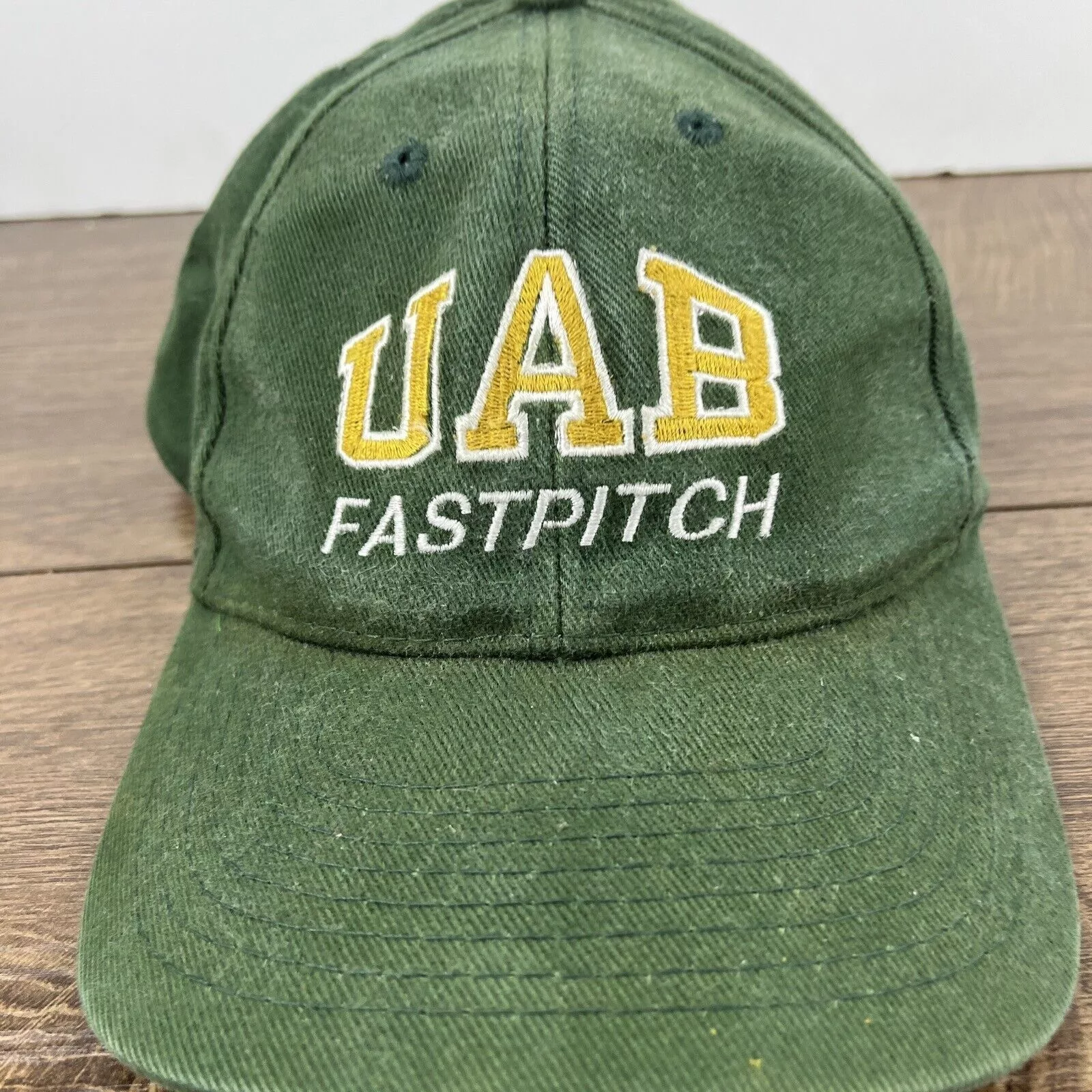 Other Hats Other UAB Fastpitch Hat UAB Softball Green Hat Snapback Adjustable