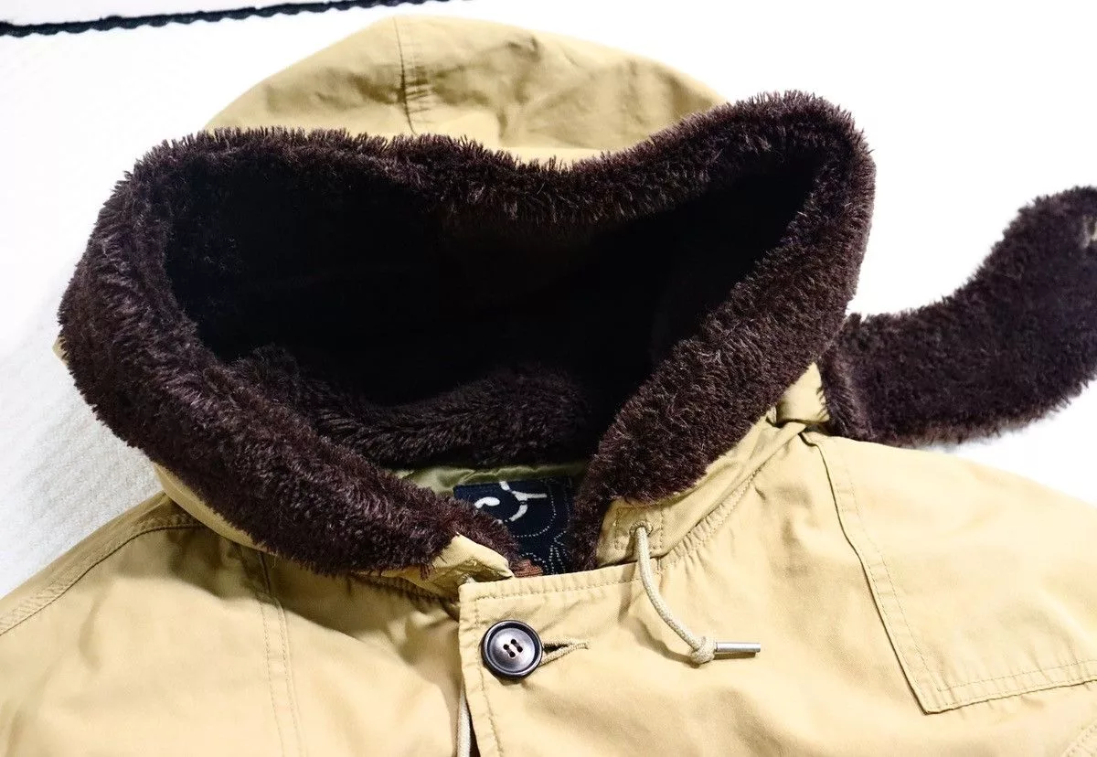 Visvim Heavy Coats Visvim 19aw ICT Wright Field Parka Brown