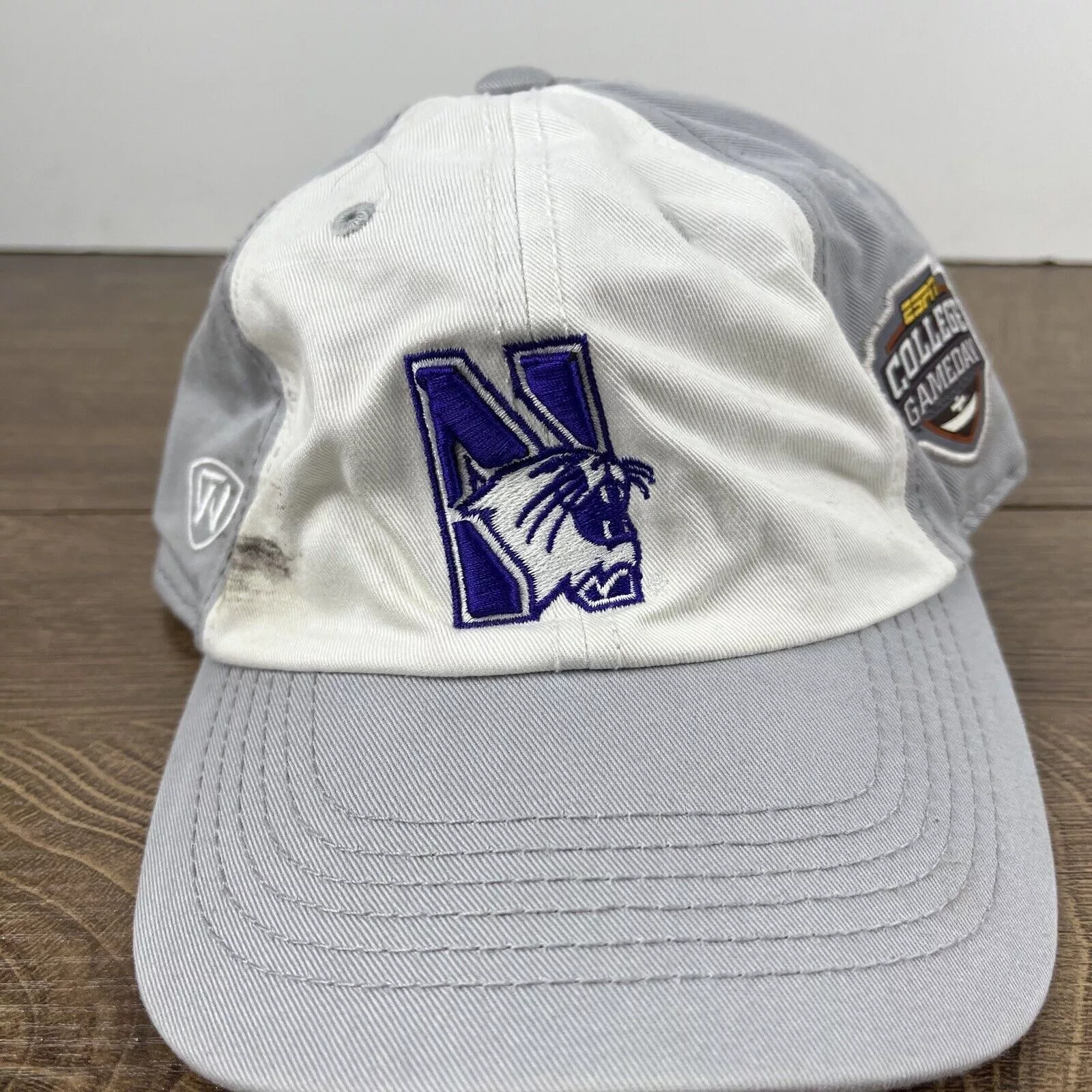 Other Hats Other Northwestern Wildcats Hat NCAA White Adjustable Hat College