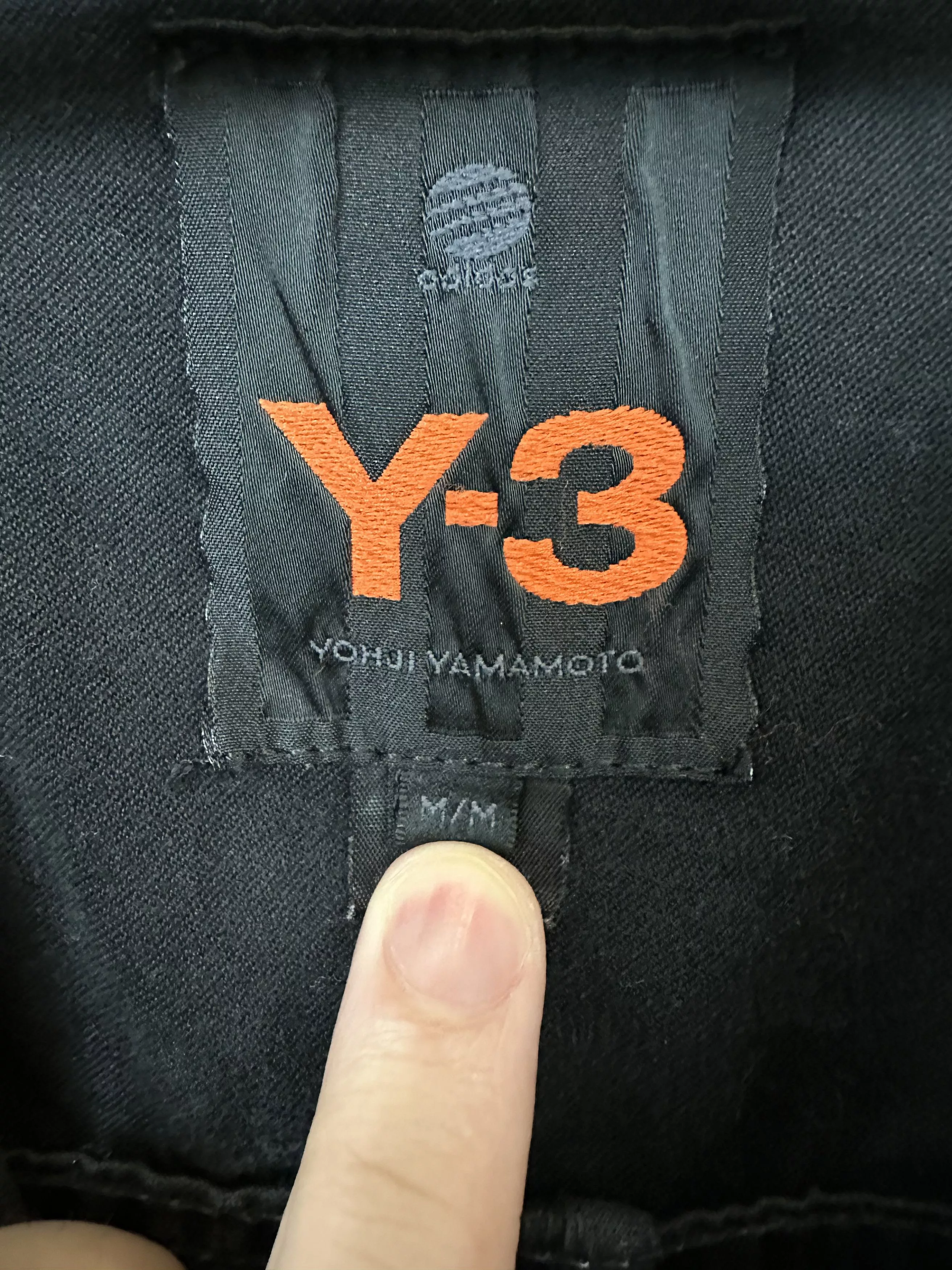 Y-3 Light Jackets Y-3 Trench Coat Black