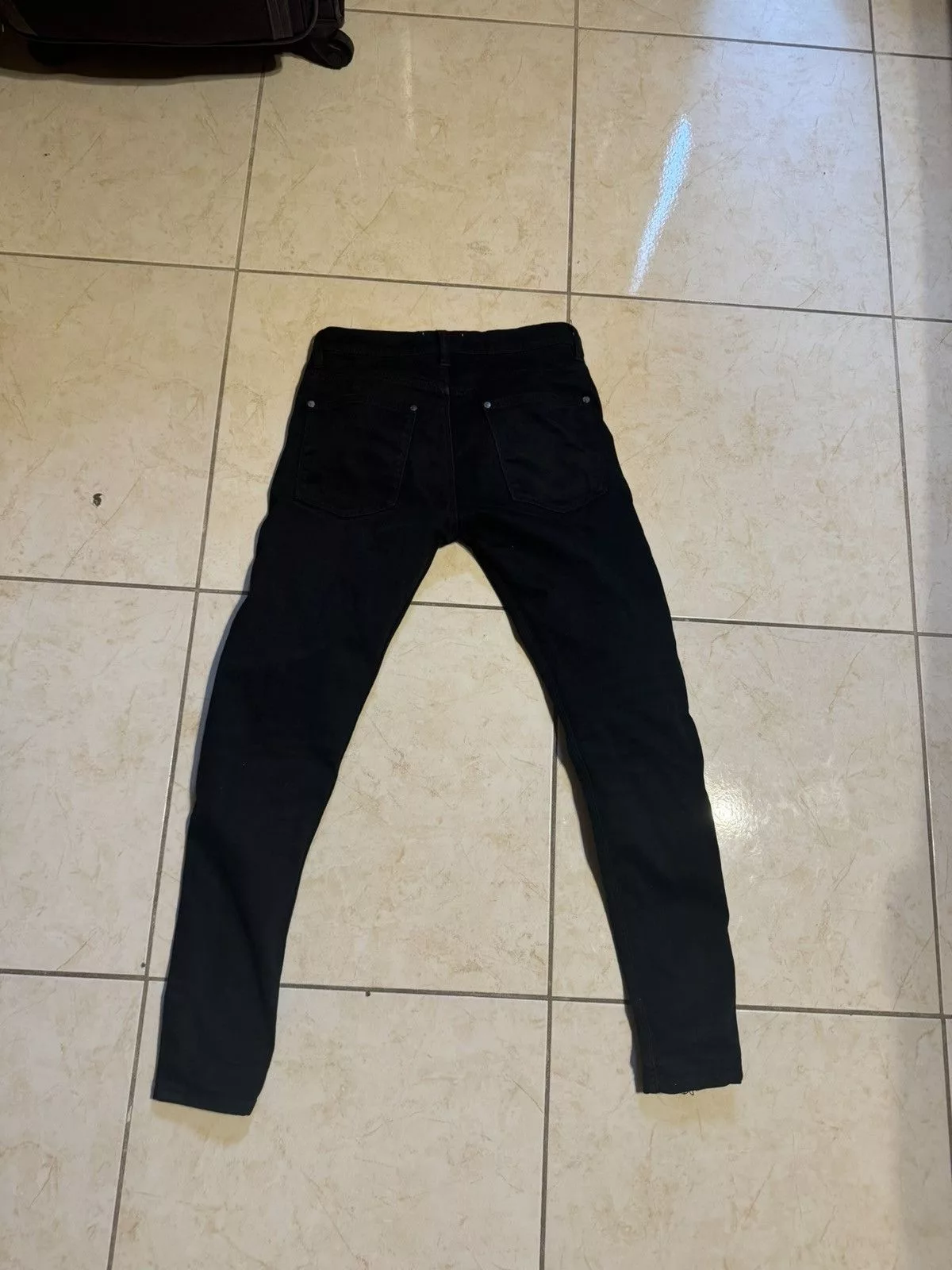 Acne Studios Denim Acne Studios Max Stay Cash Black