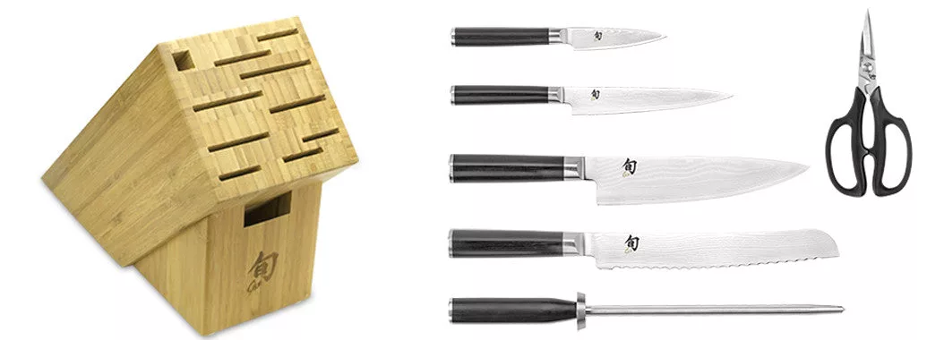 Classic 7 Pc Knife Set