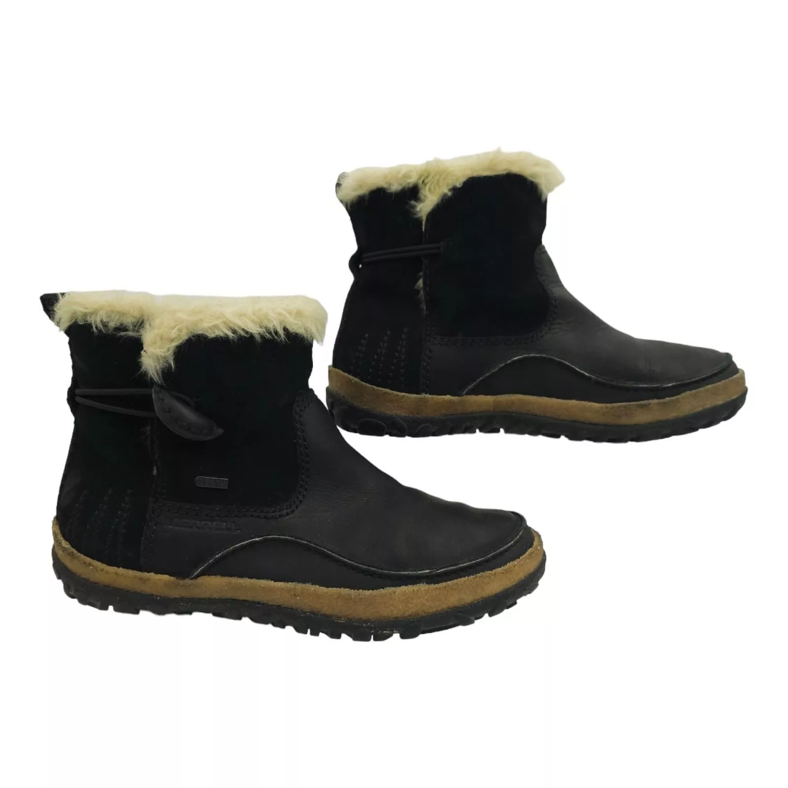 Merrell Boots Merrell Tremblant Ankle Boots Women Size 6 Pull On Black