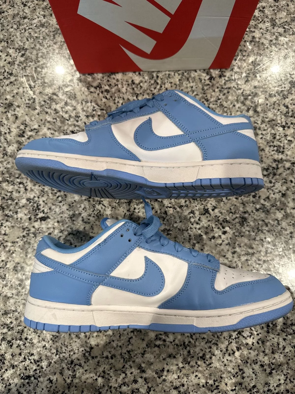 Nike Low Top Sneakers Nike Dunk Low Retro Blue