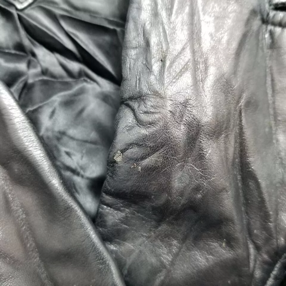 Other Leather Jackets Other Valerie Stevens Leather Jacket Womens Small Pockets Belt Black