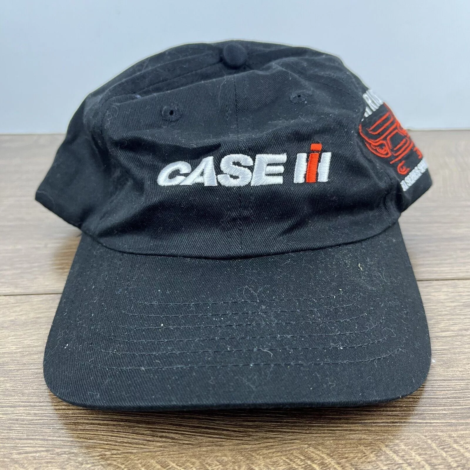 Other Hats Other Case IH Hat CASE IH Black Hat Adjustable Adult Size Hat Blac