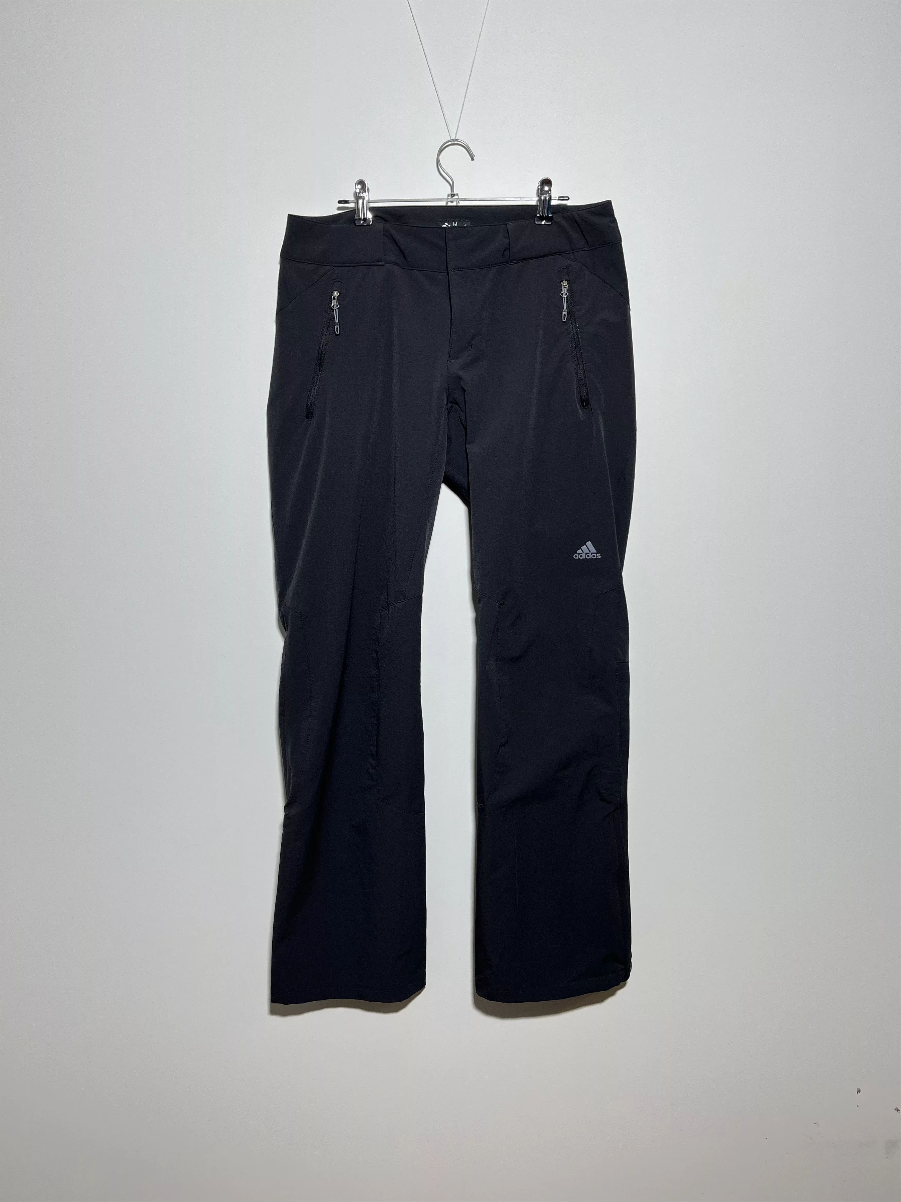 Adidas Pants Adidas Outdoor Women's Warm Black Pants Size L Streetwear
