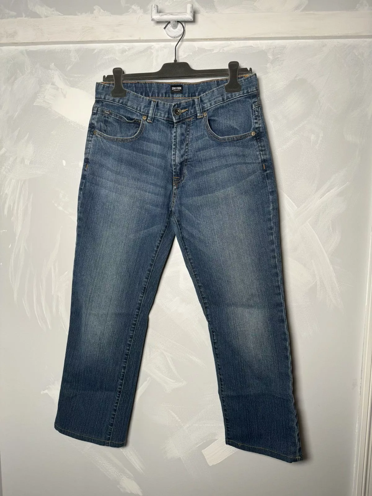 Ecko Unltd. Denim Ecko Unltd. × Vintage × Zoo York Zoo York Vintage Blue Denim Jeans Classic Skater