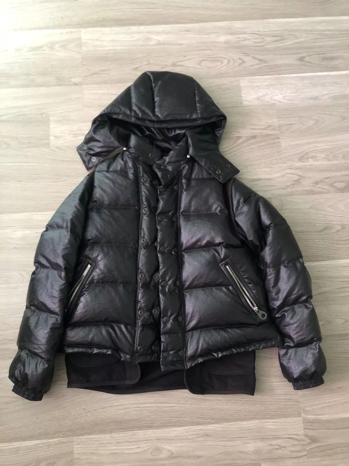 Maison MIHARA YASUHIRO Heavy Coats Maison MIHARA YASUHIRO MIHARAYASUHIRO 3 PIECE JACKET Black