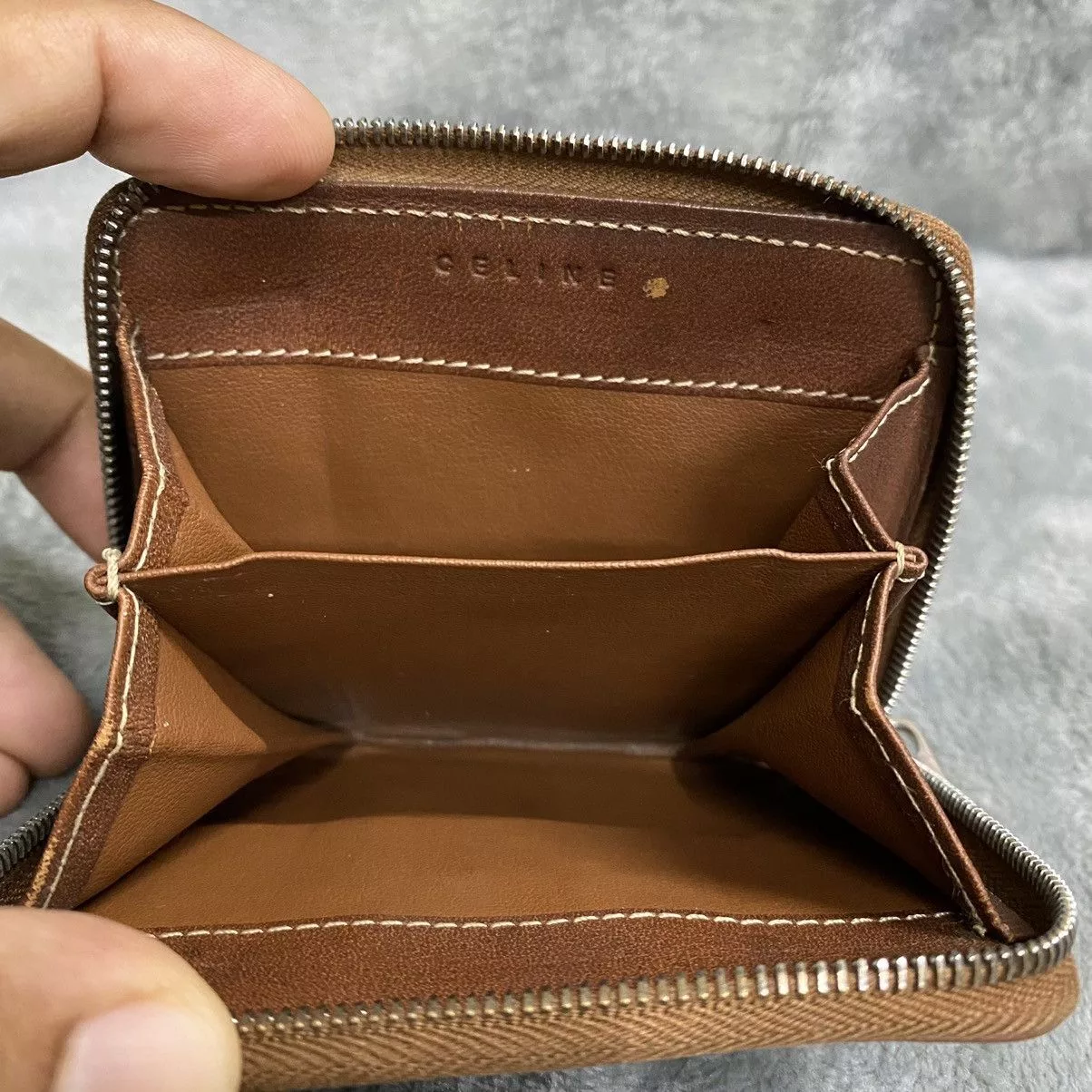 Celine Other Celine Wallet Brown Luxury