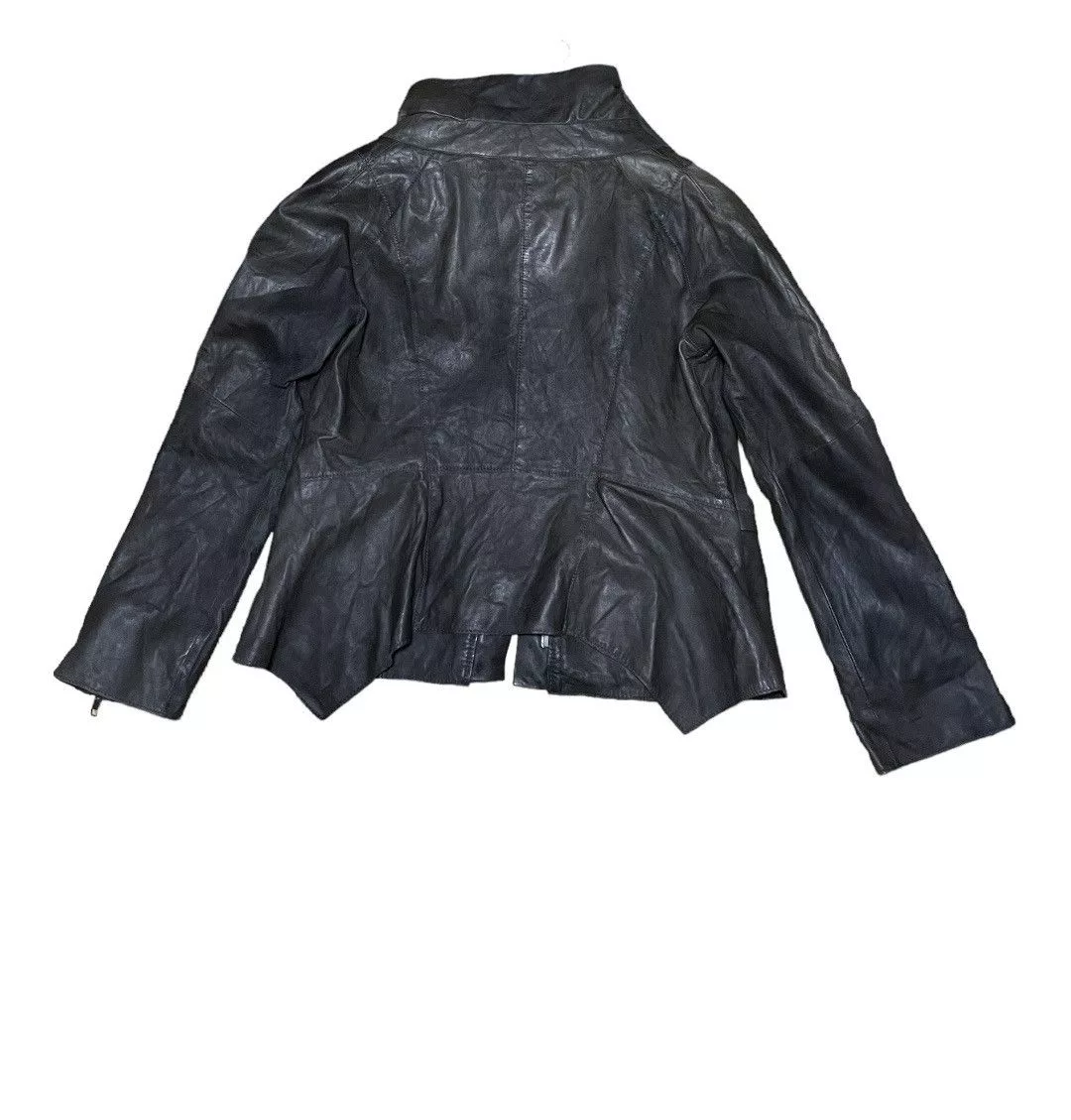 Other Leather Jackets Other CUBE LEATHER JACKET Brown Streetwear